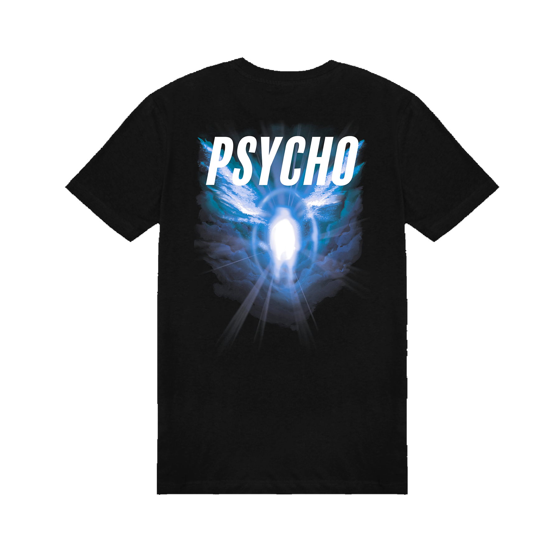 Sacred Psycho Tee - Exclusive Blue Edition for Spotify