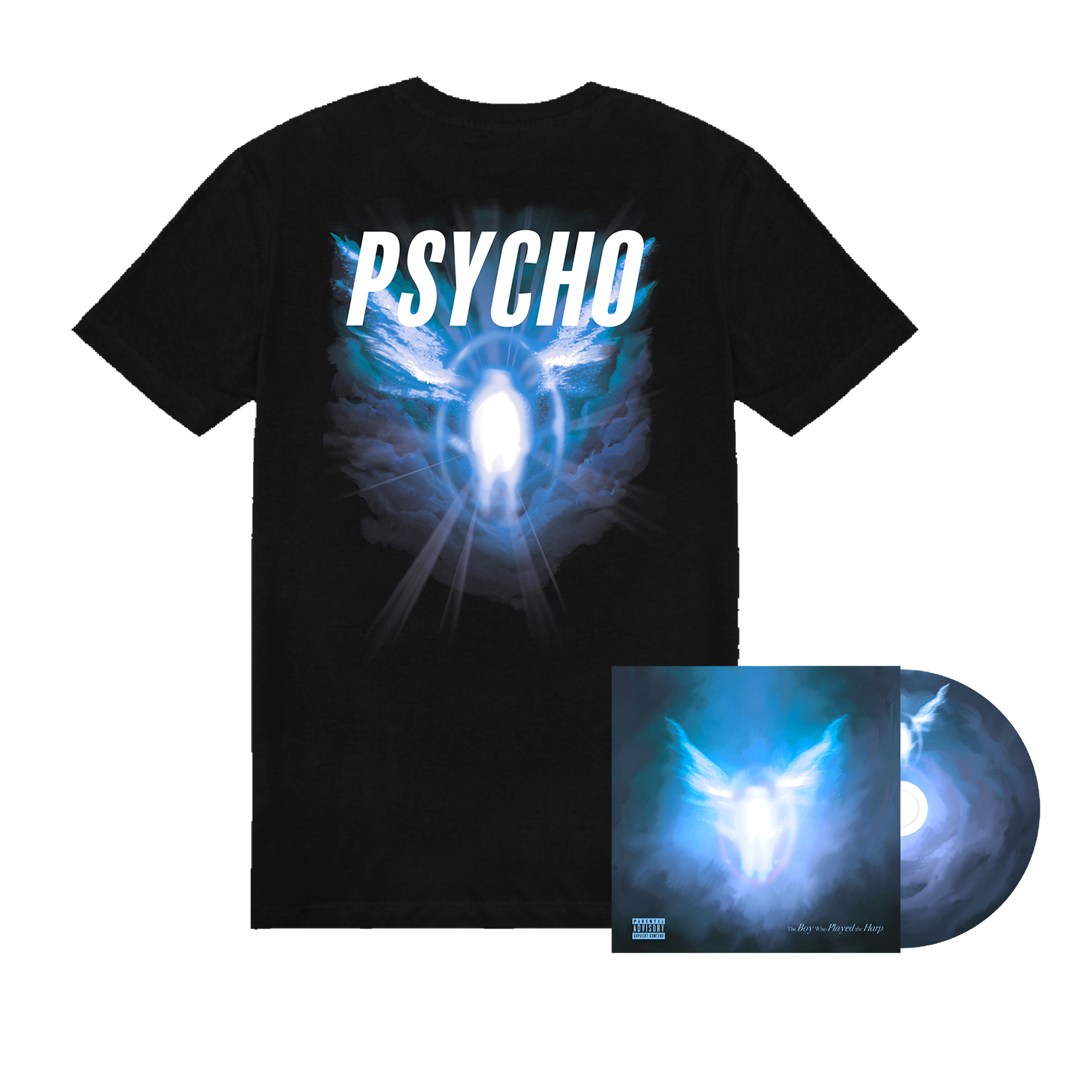 Spotify Fans First: Sacred Psycho Blue Bundle CD