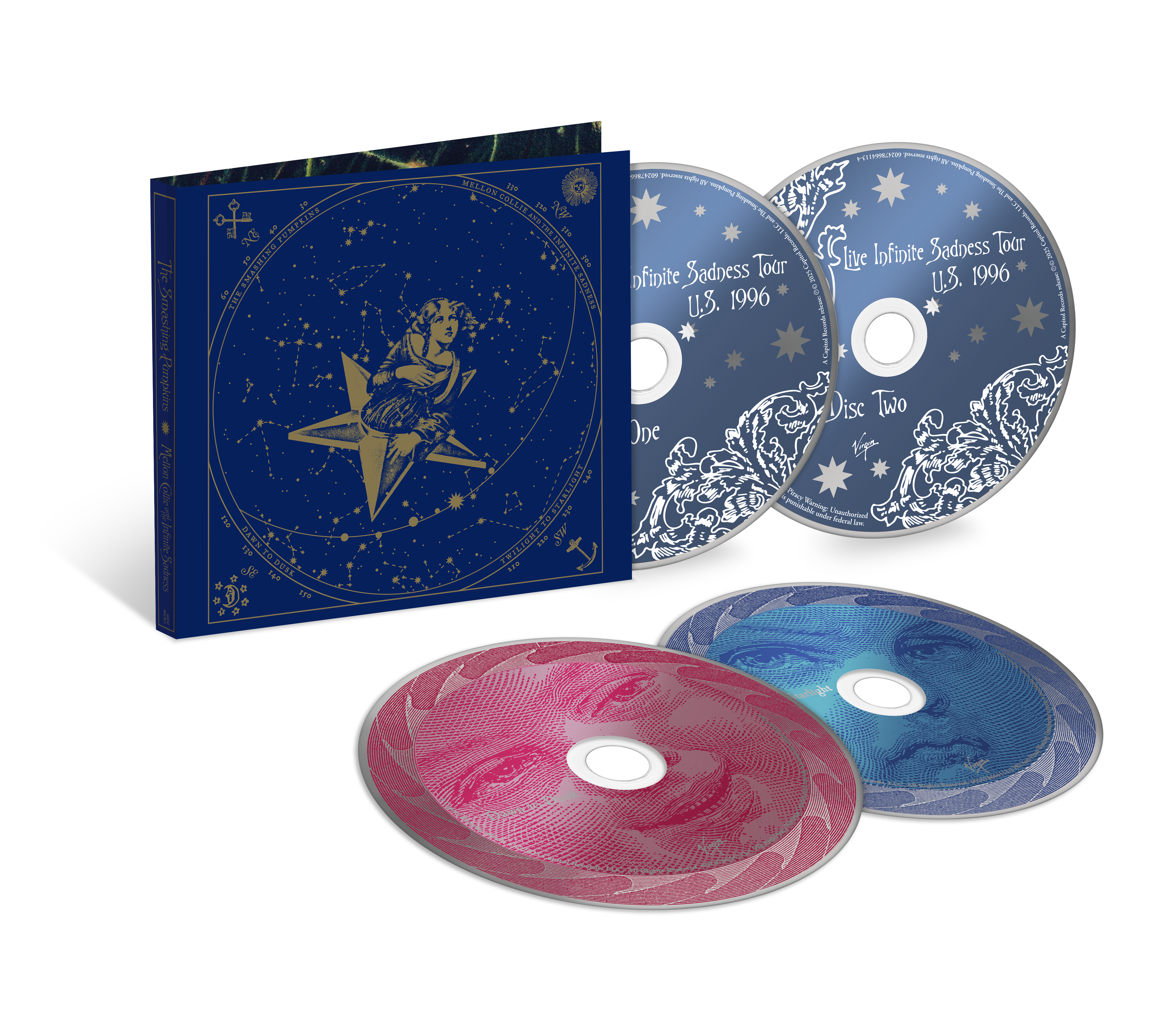 Mellon Collie And The Infinite Sadness (30th Anniversary Edition) (4CD)