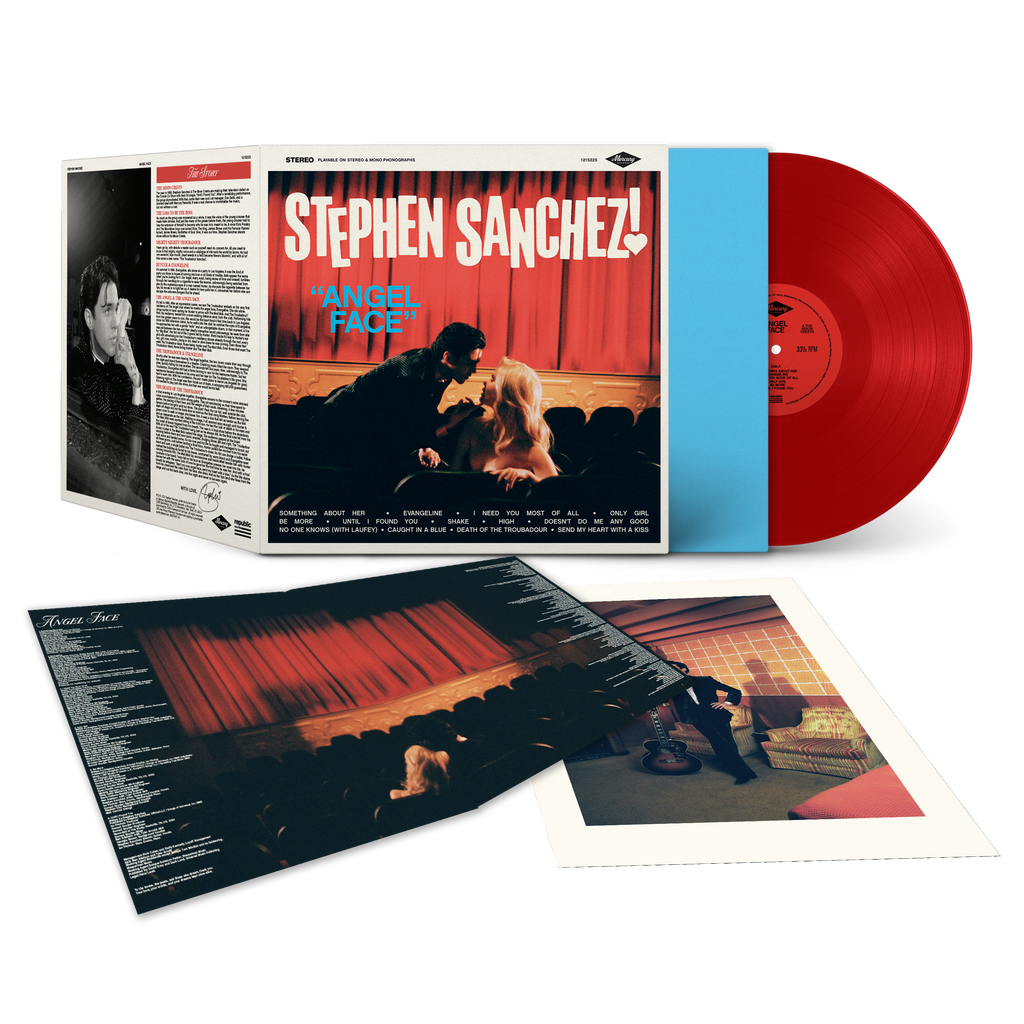 Angel Face: Online Exclusive Opaque Red Vinyl LP