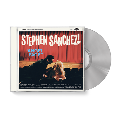 Angel Face CD + Signed Art Card
