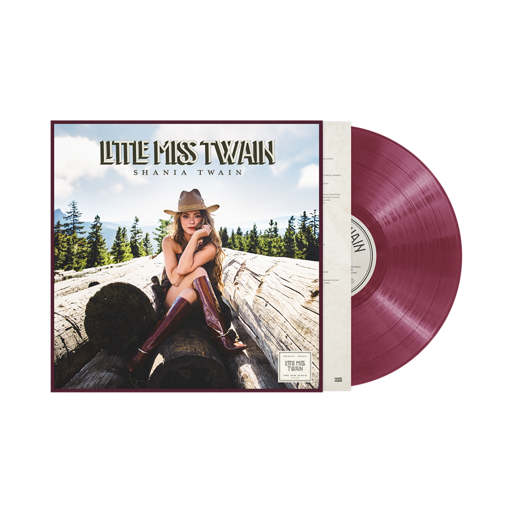 Little Miss Twain (Mattagami River Vinyl)