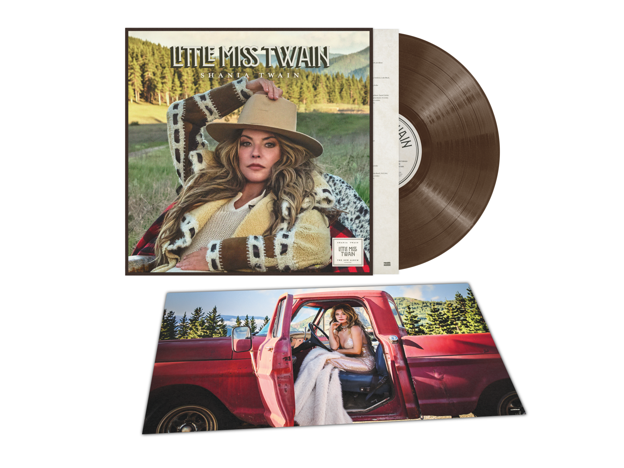 Little Miss Twain (Moose Vinyl)
