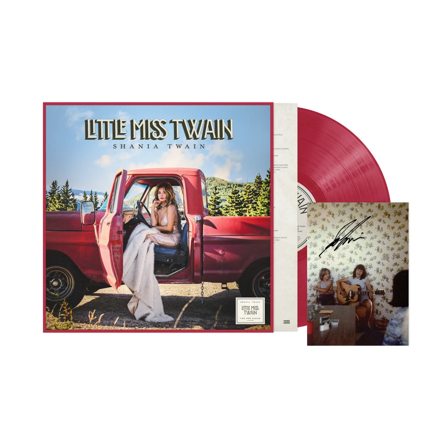 Little Miss Twain (Rosie Red Vinyl - Signed)
