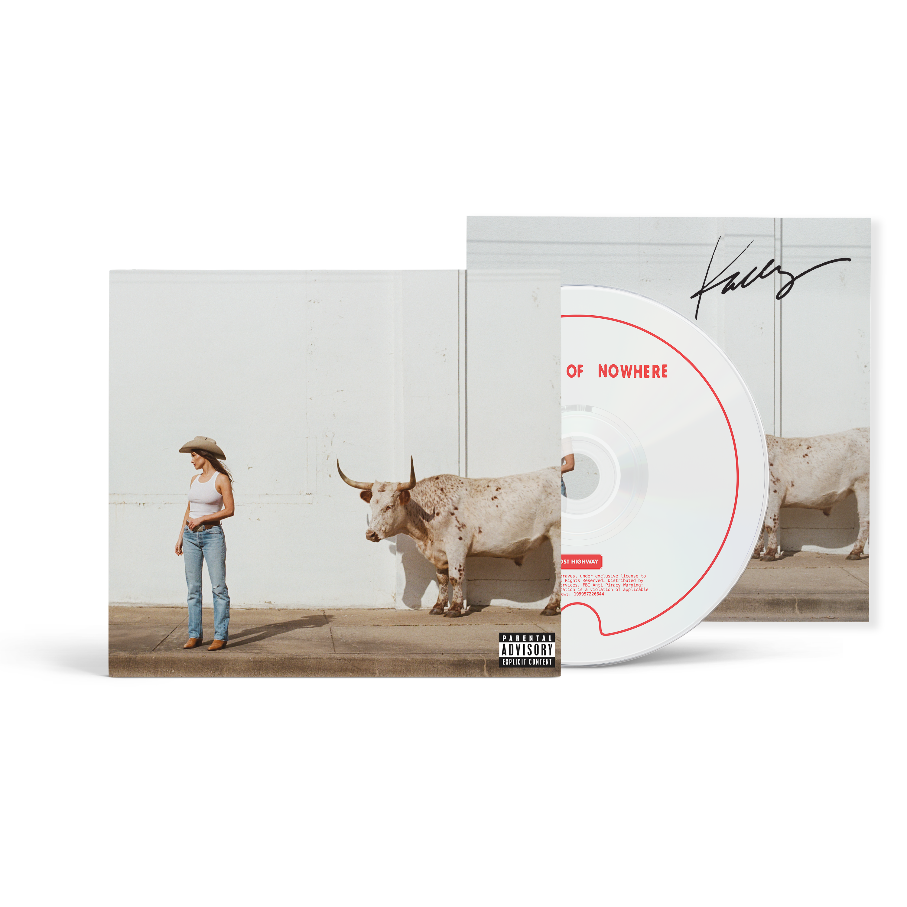 Middle of Nowhere - CD (Signed)
