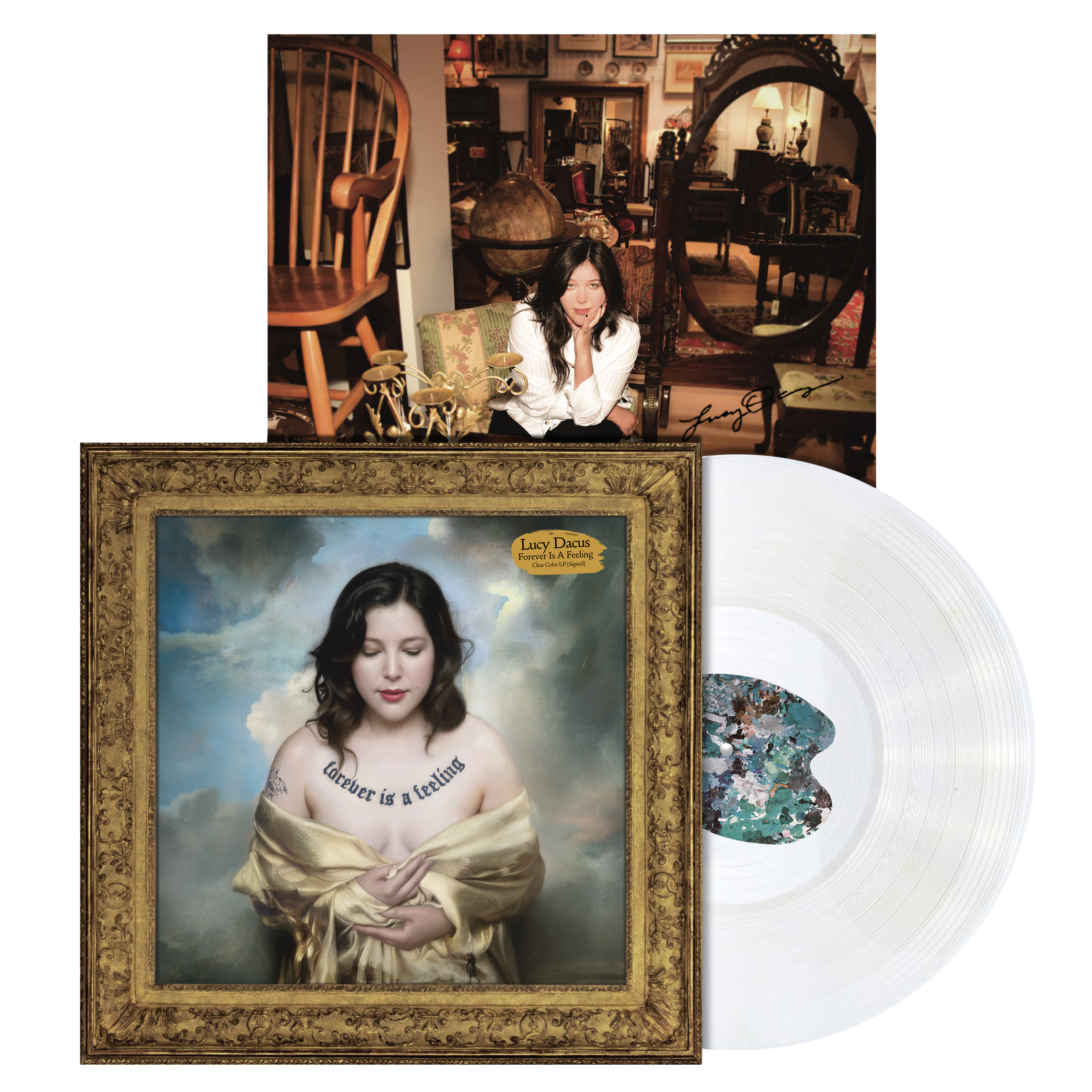 Forever Is A Feeling LP clair [Signé]