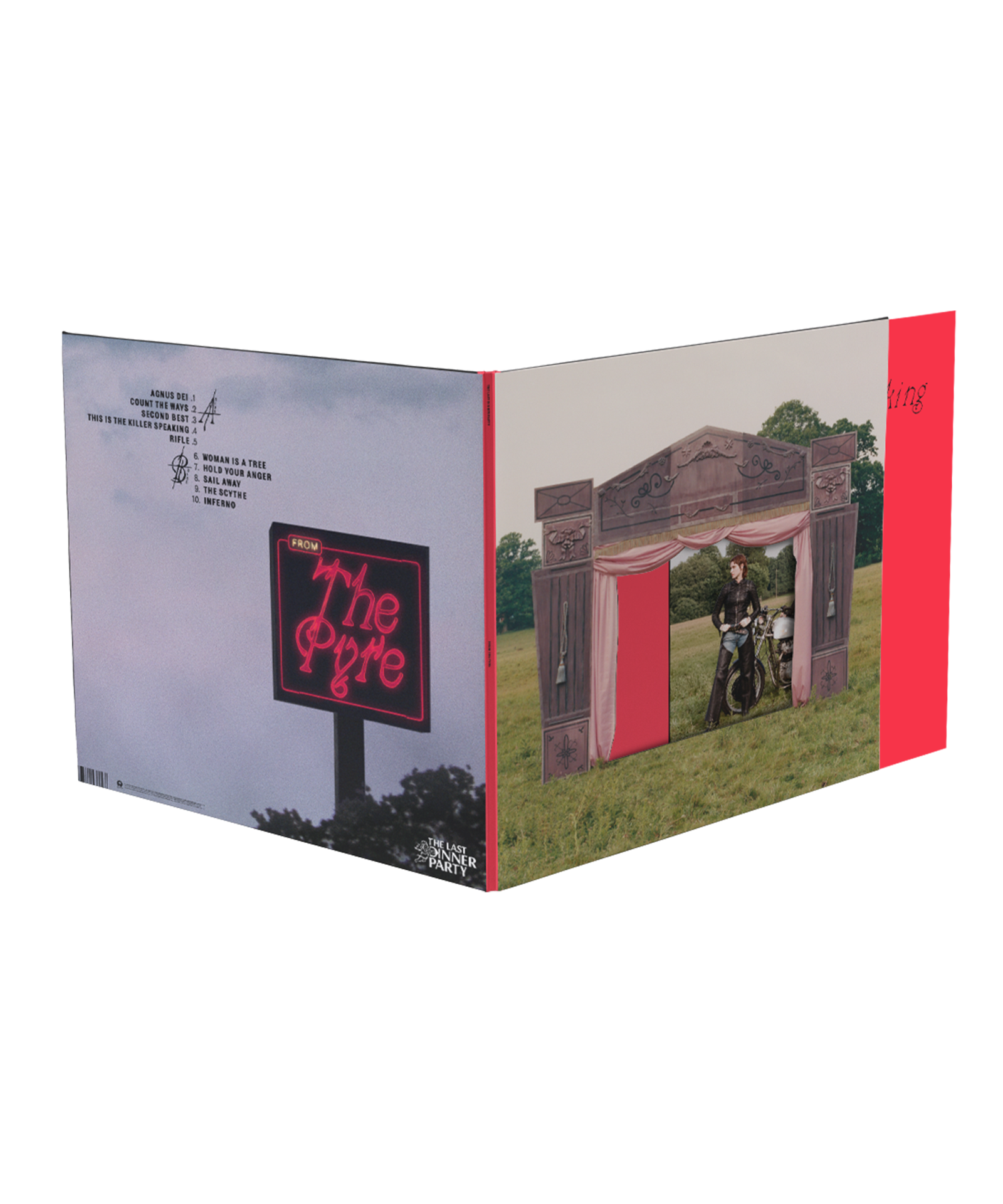 From The Pyre: Vignette Edition LP