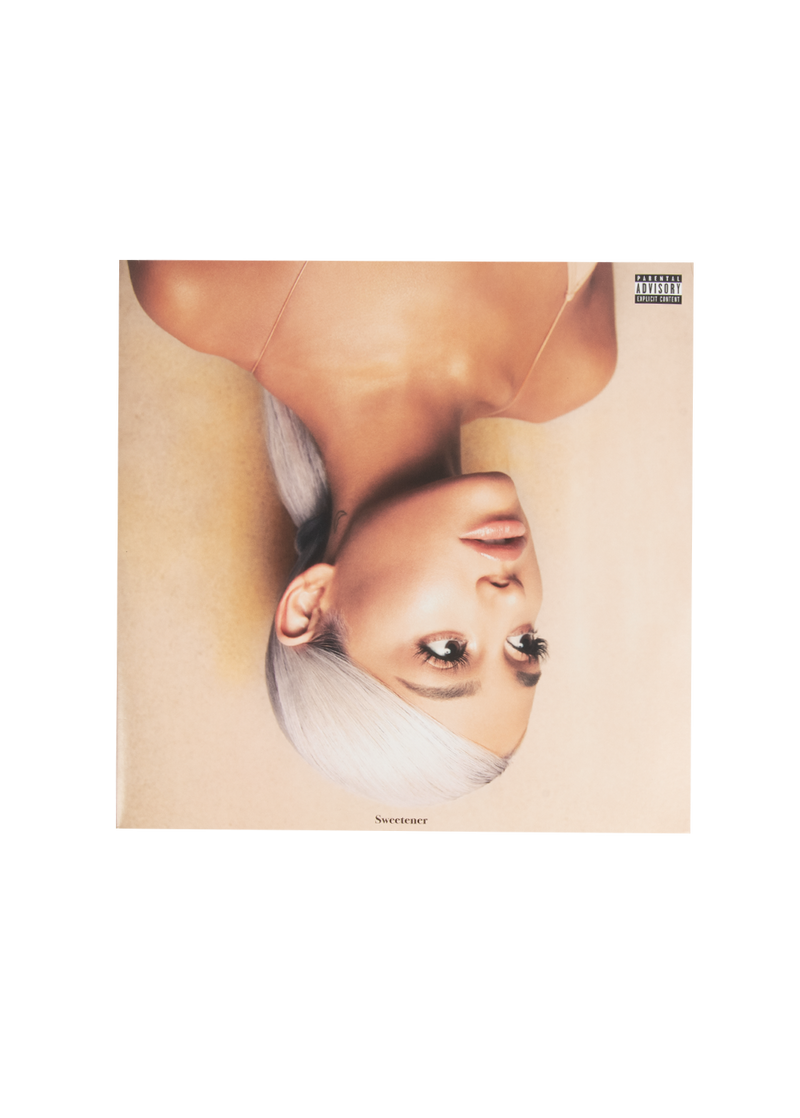sweetener 2lp (peach colored opaque)