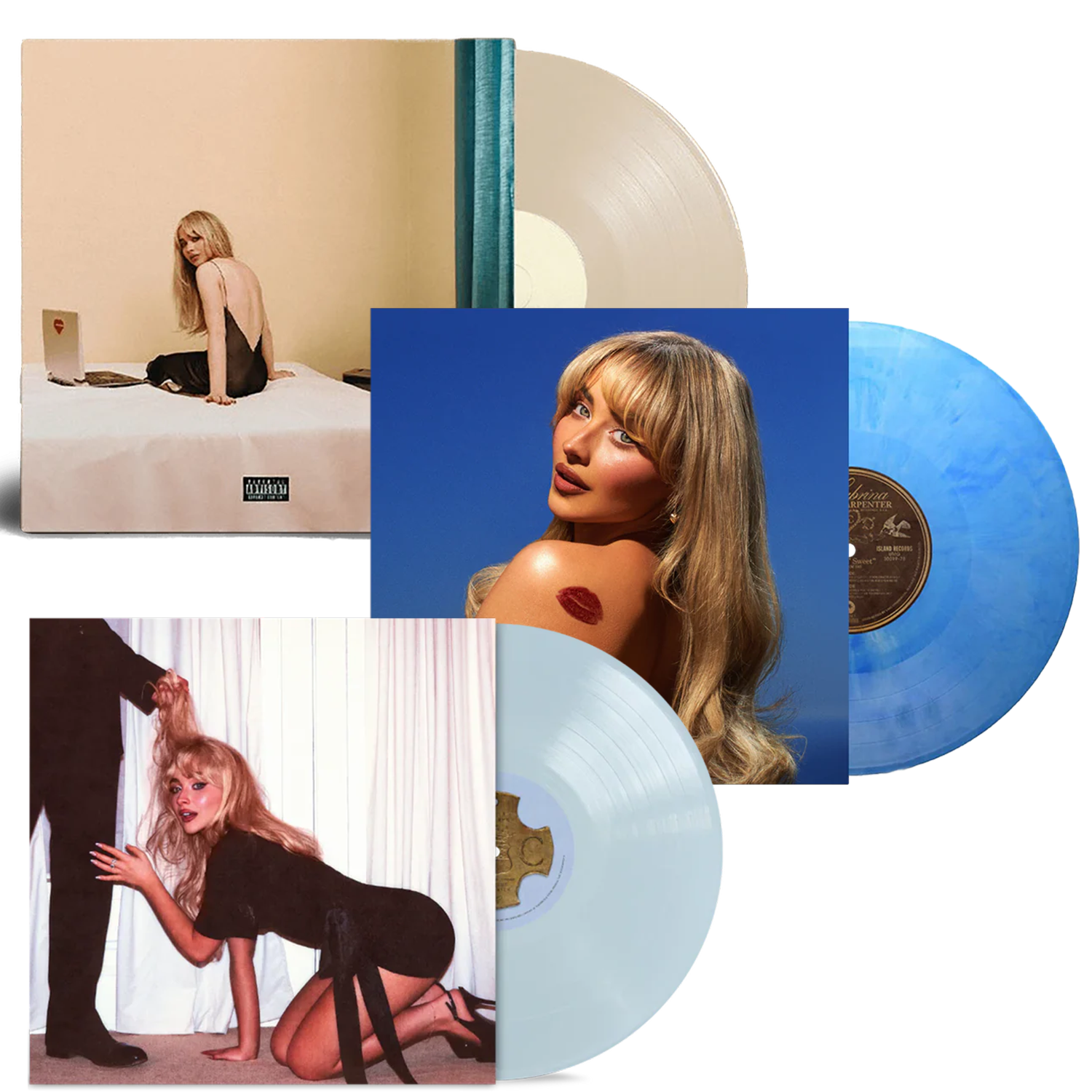 Sabrina Carpenter - Complete Collection Vinyl Bundle