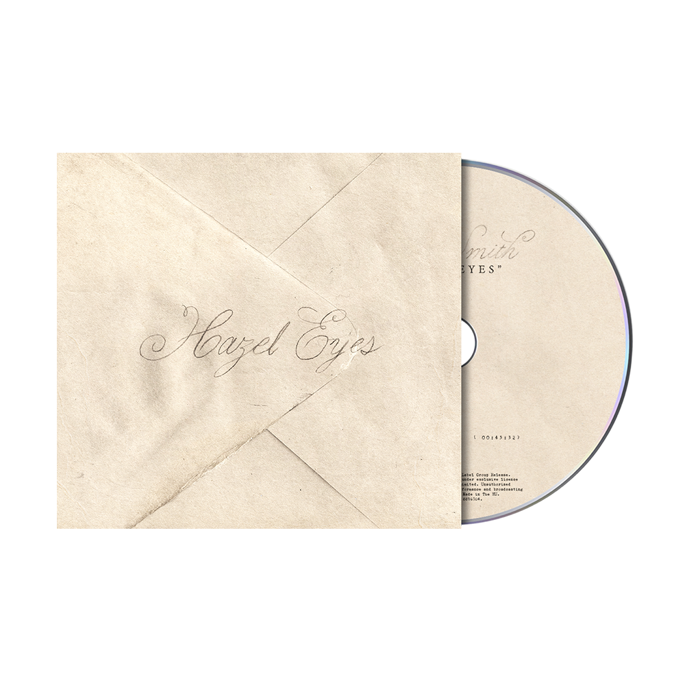 Hazel Eyes Exclusive Alt CD