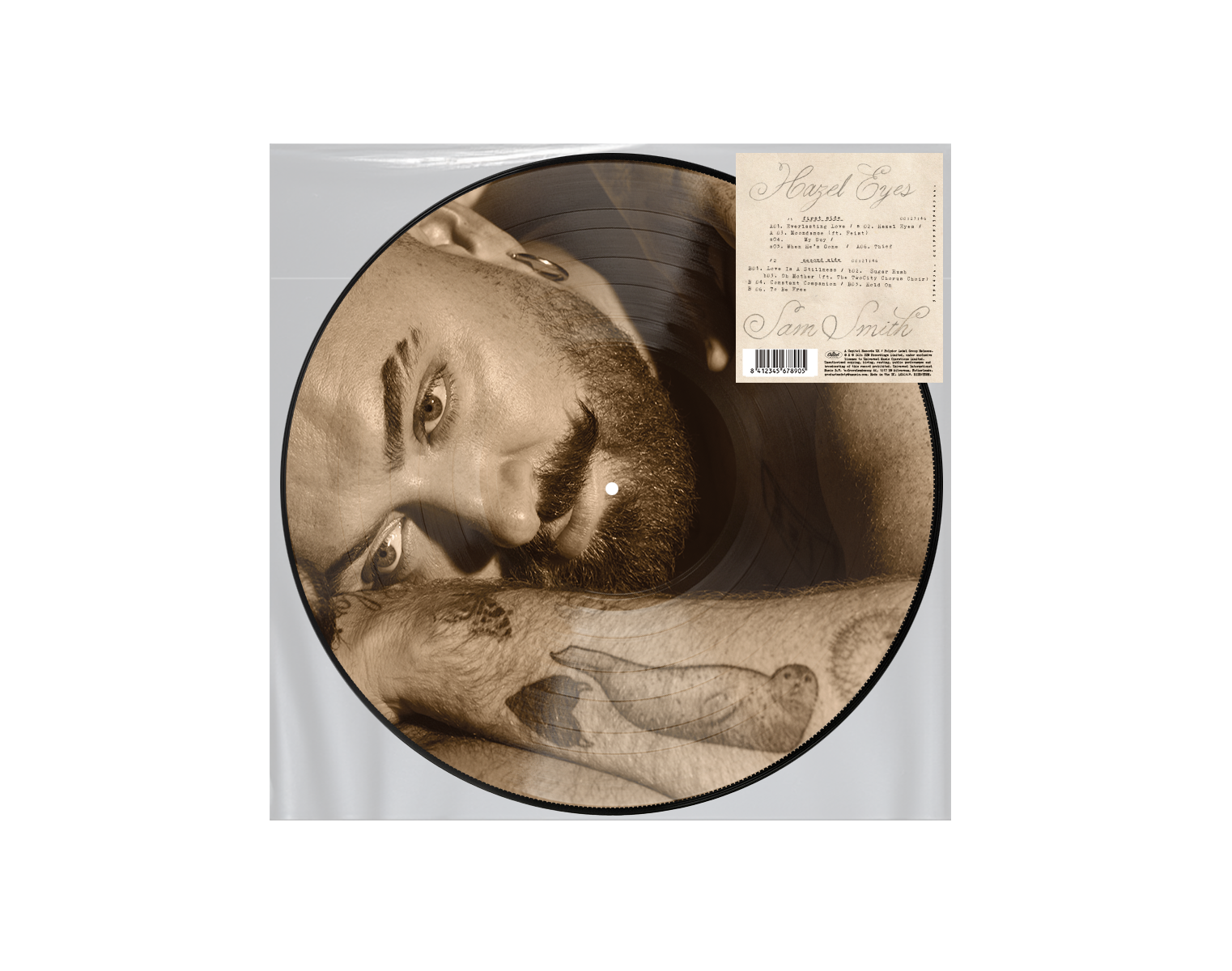 Hazel Eyes Spotify Fans First Picture Disc