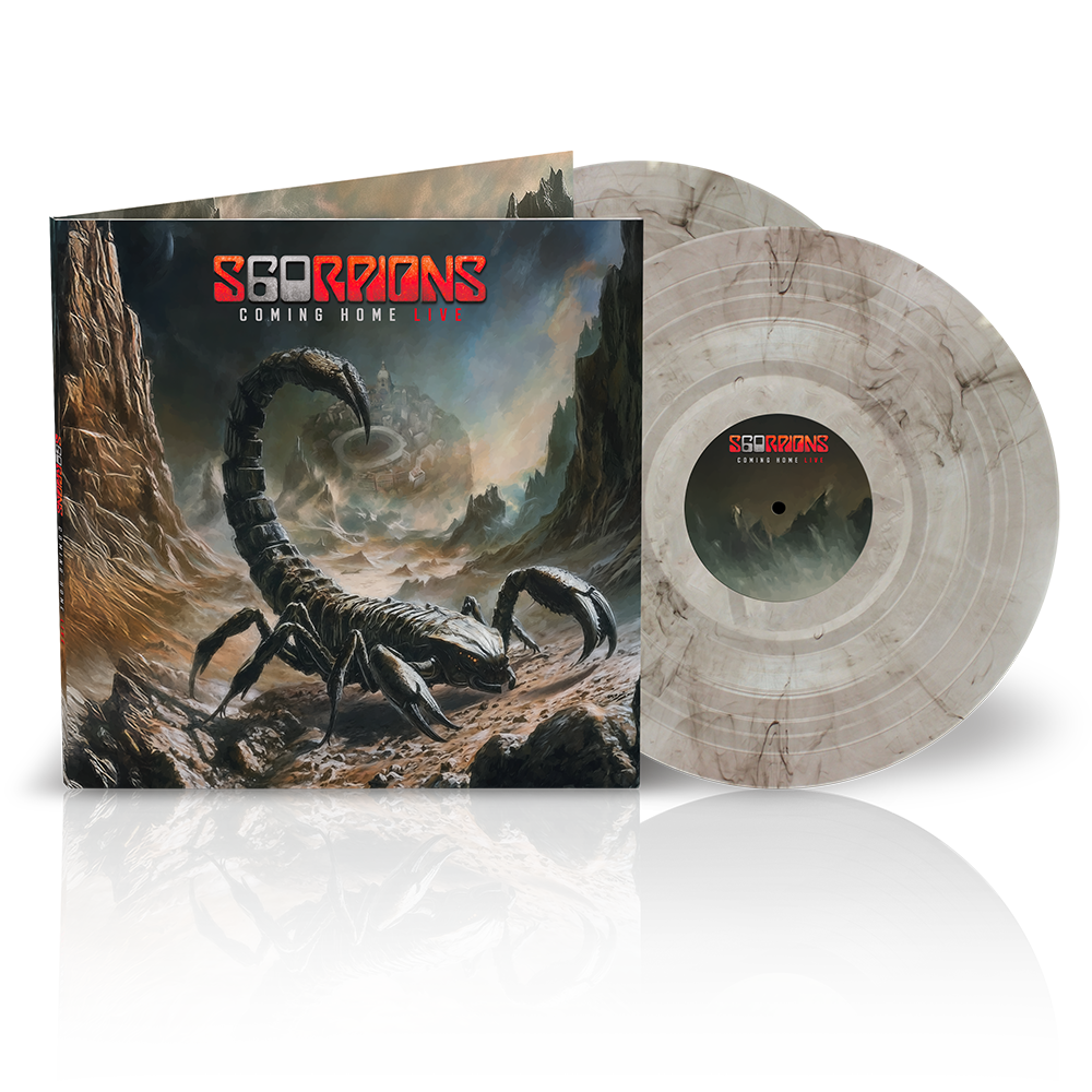 Coming Home Live (2LP Colour)