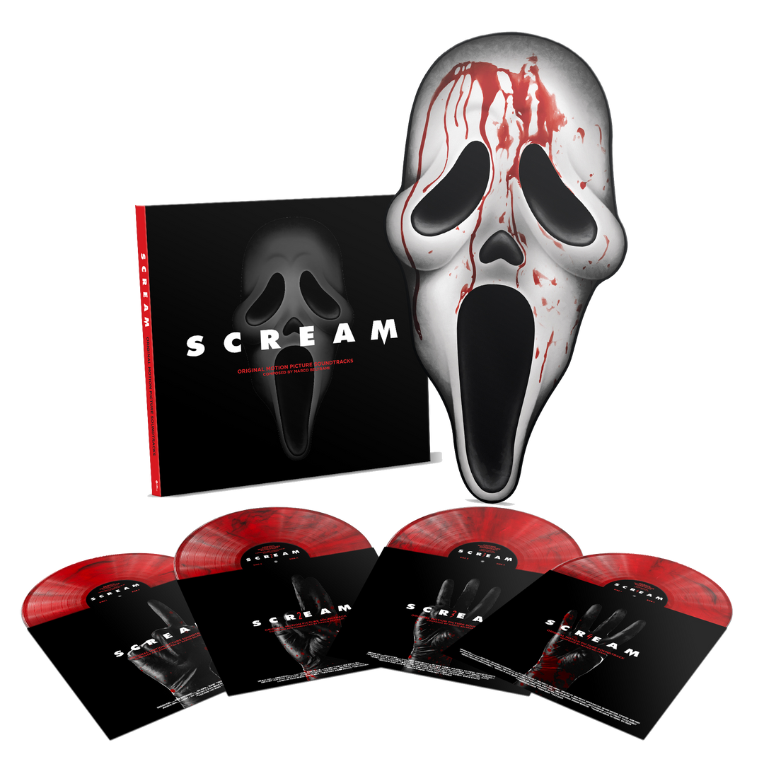 Scream: Original Motion Picture Soundtracks (4LP Box Set)