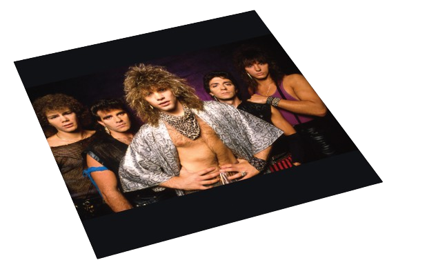 Bon Jovi (40th Anniversary Coloured 1LP Colour w/Litho and Bon Jovi (40th Anniversary Coloured 1LP Colour w/Litho and