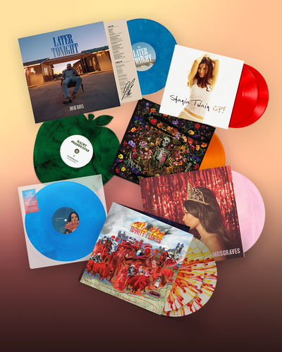 Shop Colour Vinyl