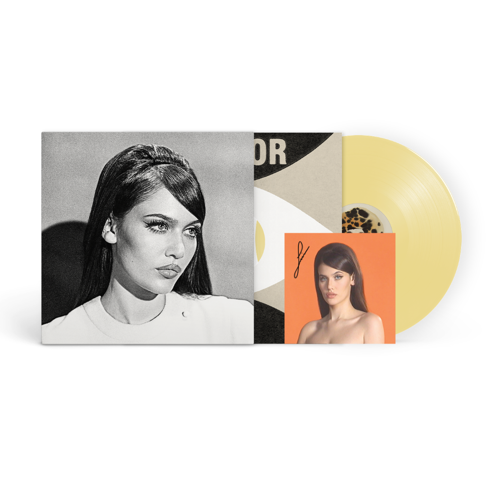 Visitor (Deluxe Unplugged) Store Exclusive Yellow Vinyl + Signed Art Card
