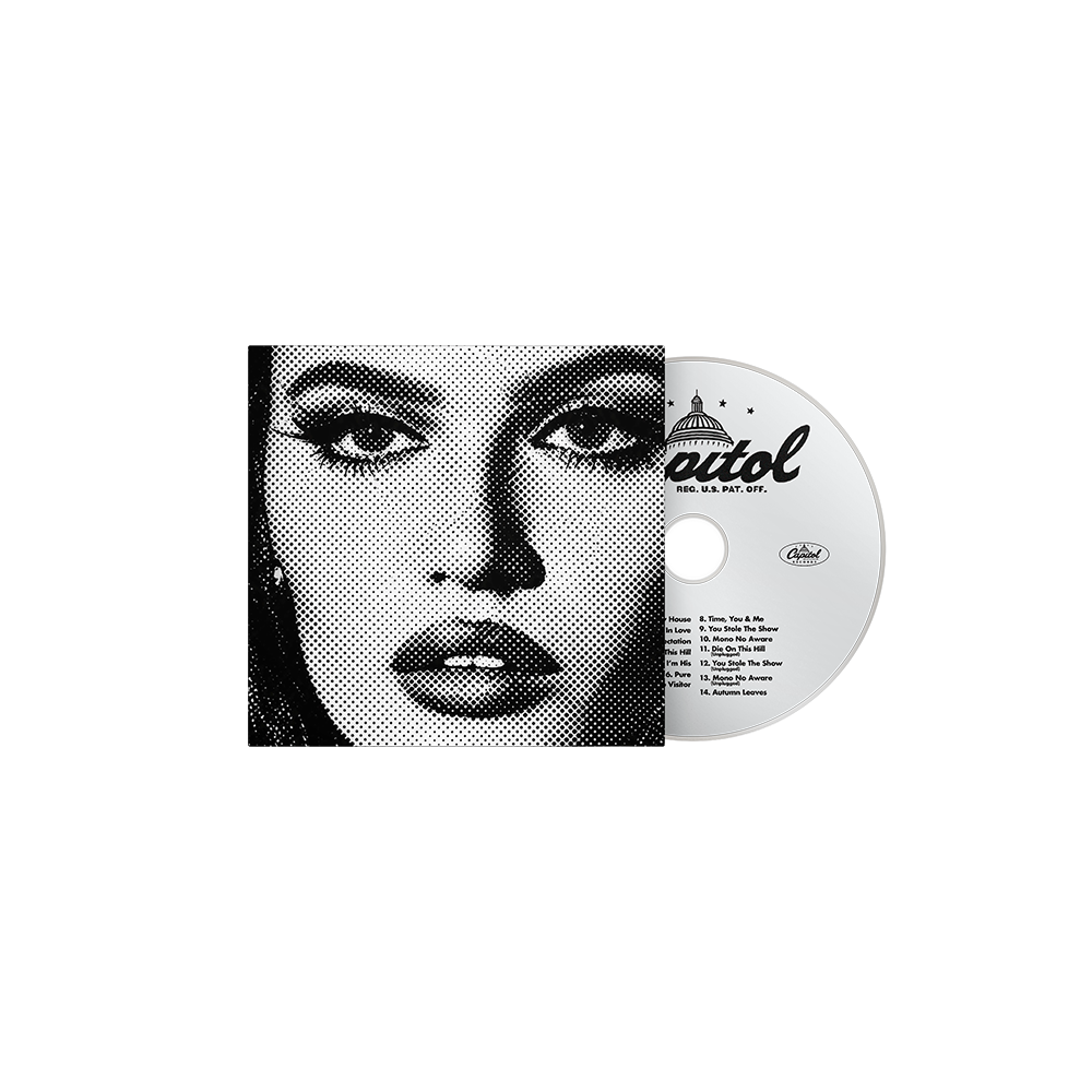Visitor (Deluxe Unplugged) Store Exclusive Alt Cover CD