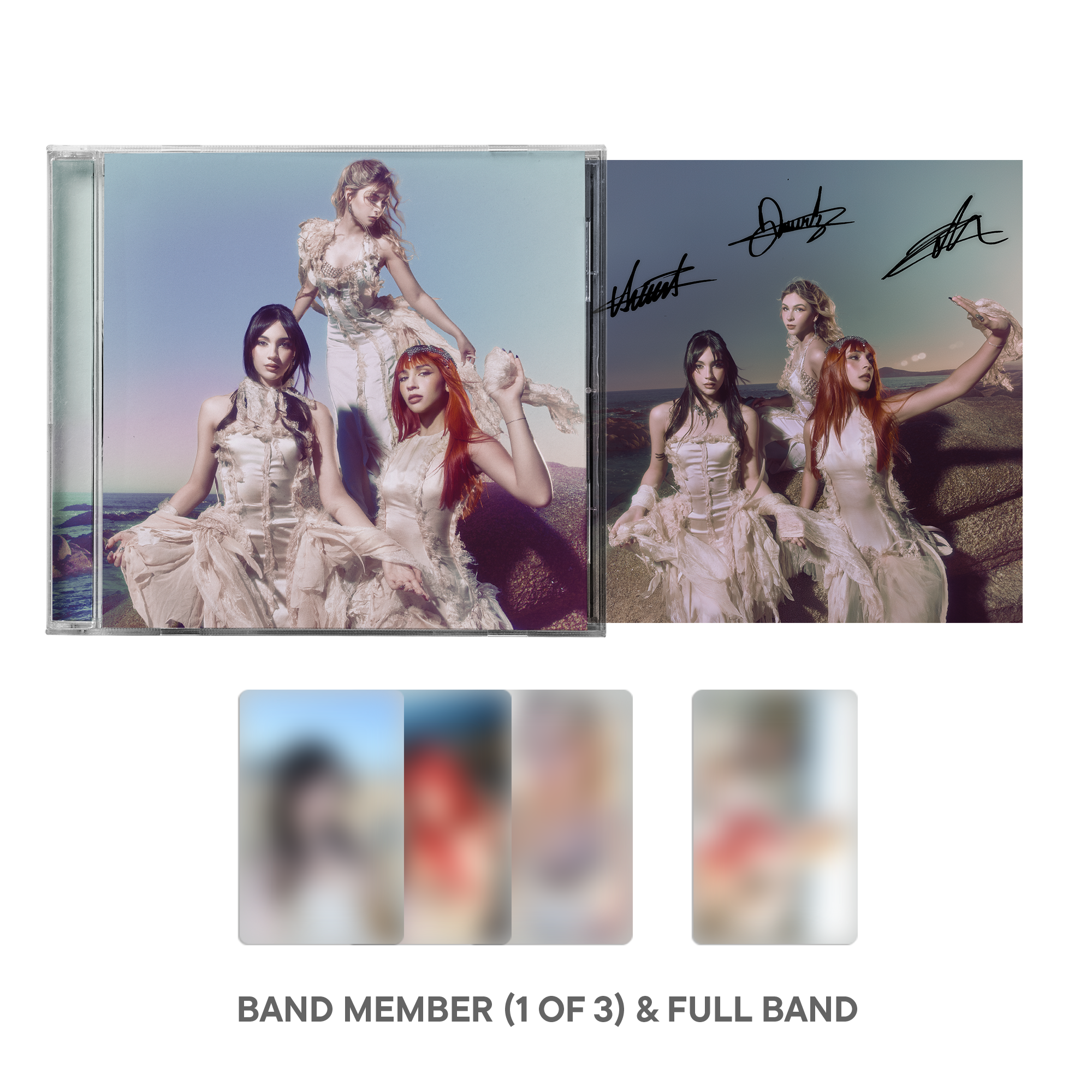 Everything’s Falling Alt Cover CD + Signed Insert