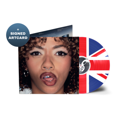 Silence Is Loud - Exclusive Union Jack Picture Disc [Store Exclusive]  + Signed Art Card