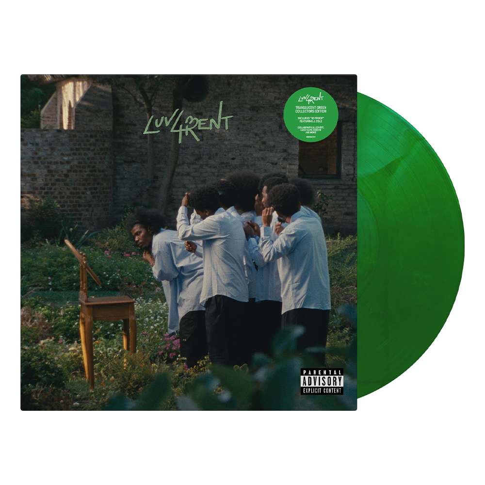 Luv 4 Rent - Translucent Green Collector's Edition 2LP