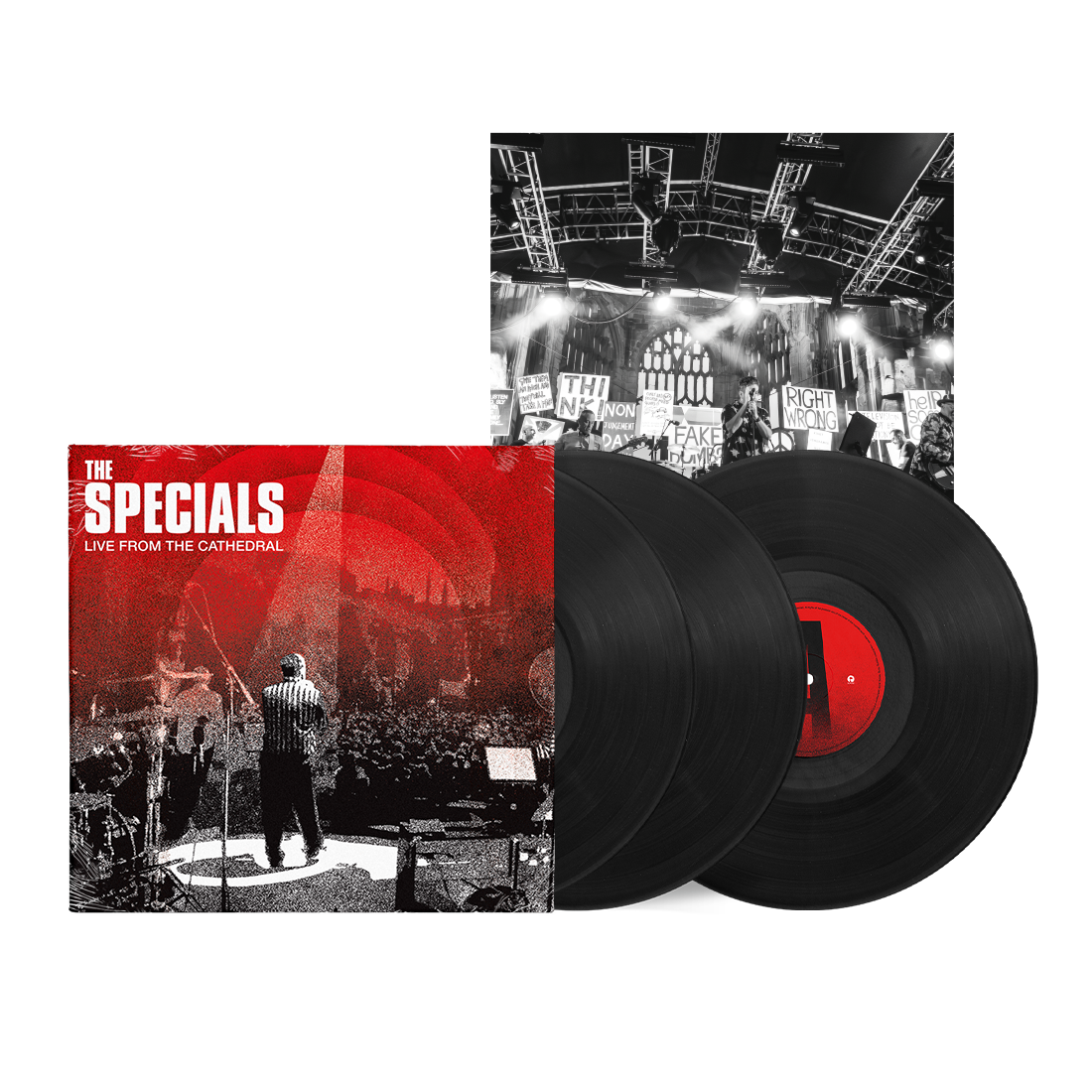 Live From The Cathedral (3LP)