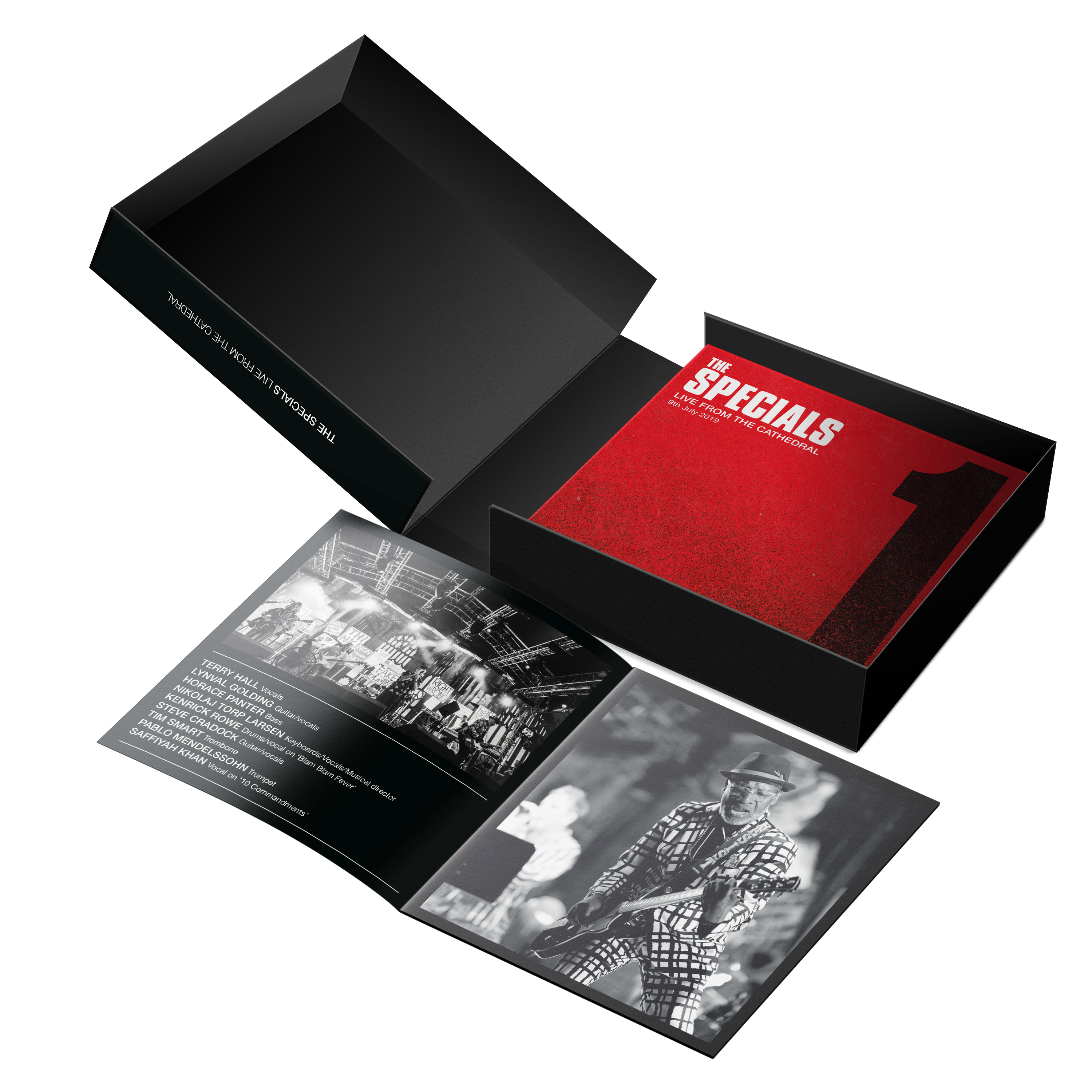 Live From The Cathedral (6CD)