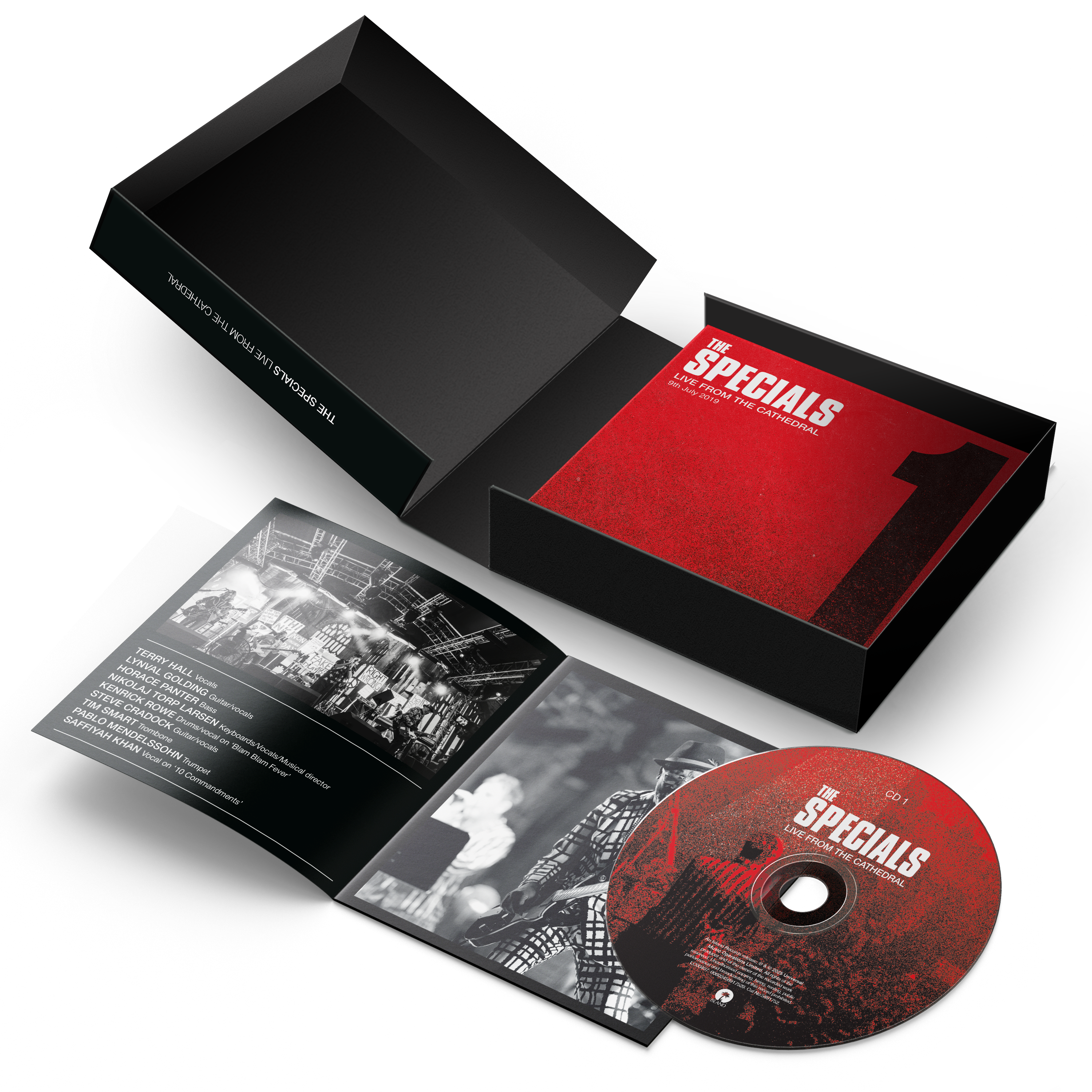 Live From The Cathedral (6CD)