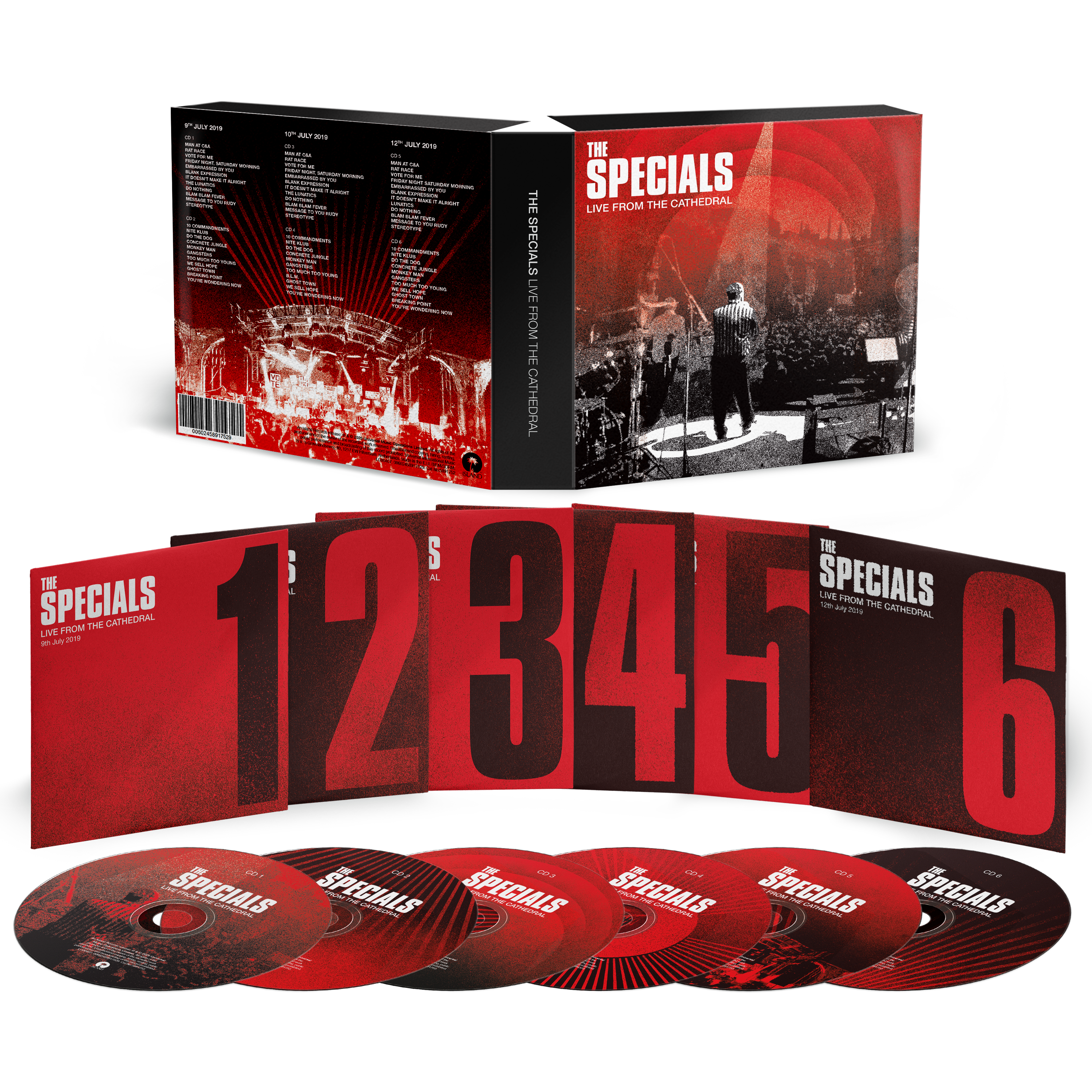 Live From The Cathedral (6CD)