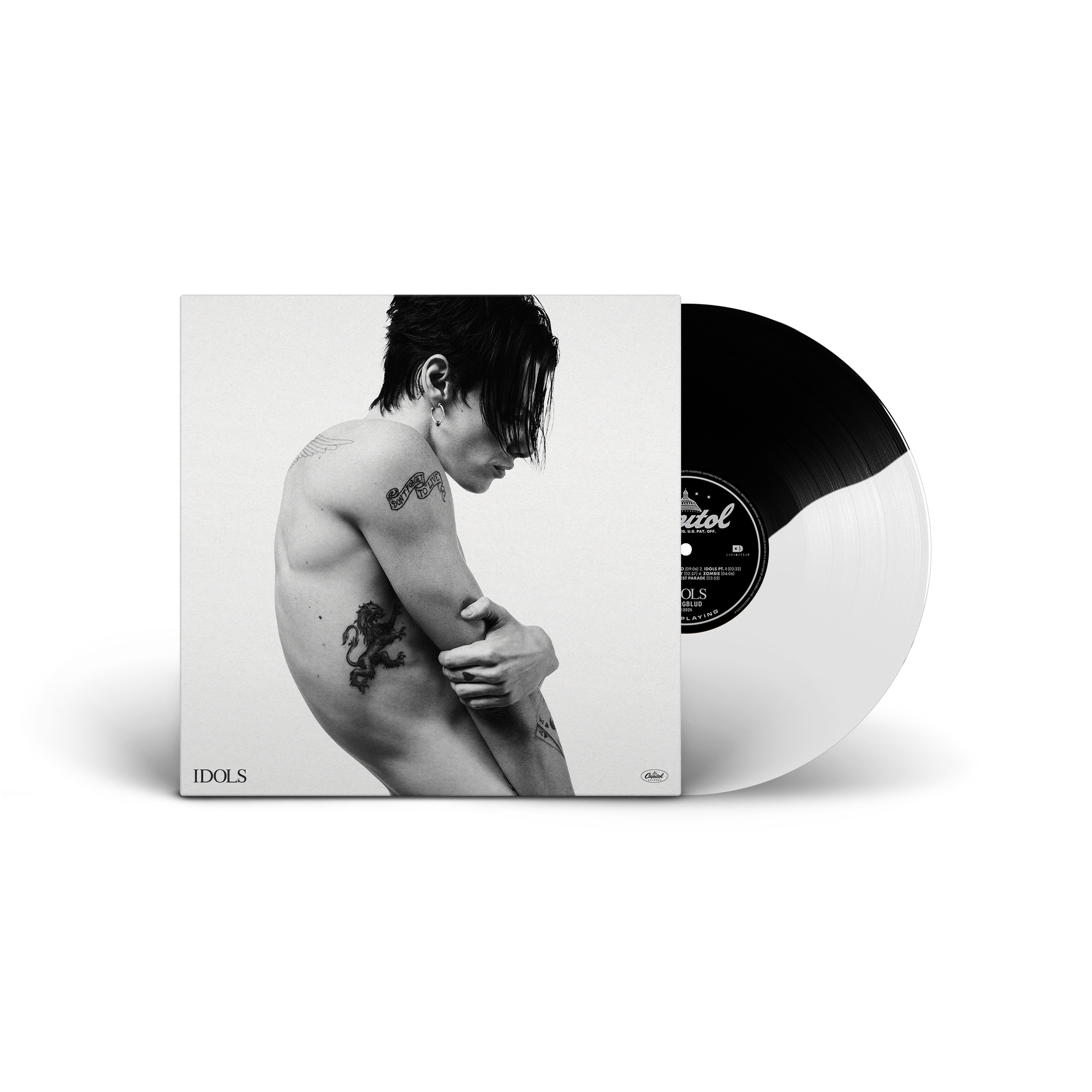 Idols “Hell And Back” Spotify Fans First Two-Color Vinyl