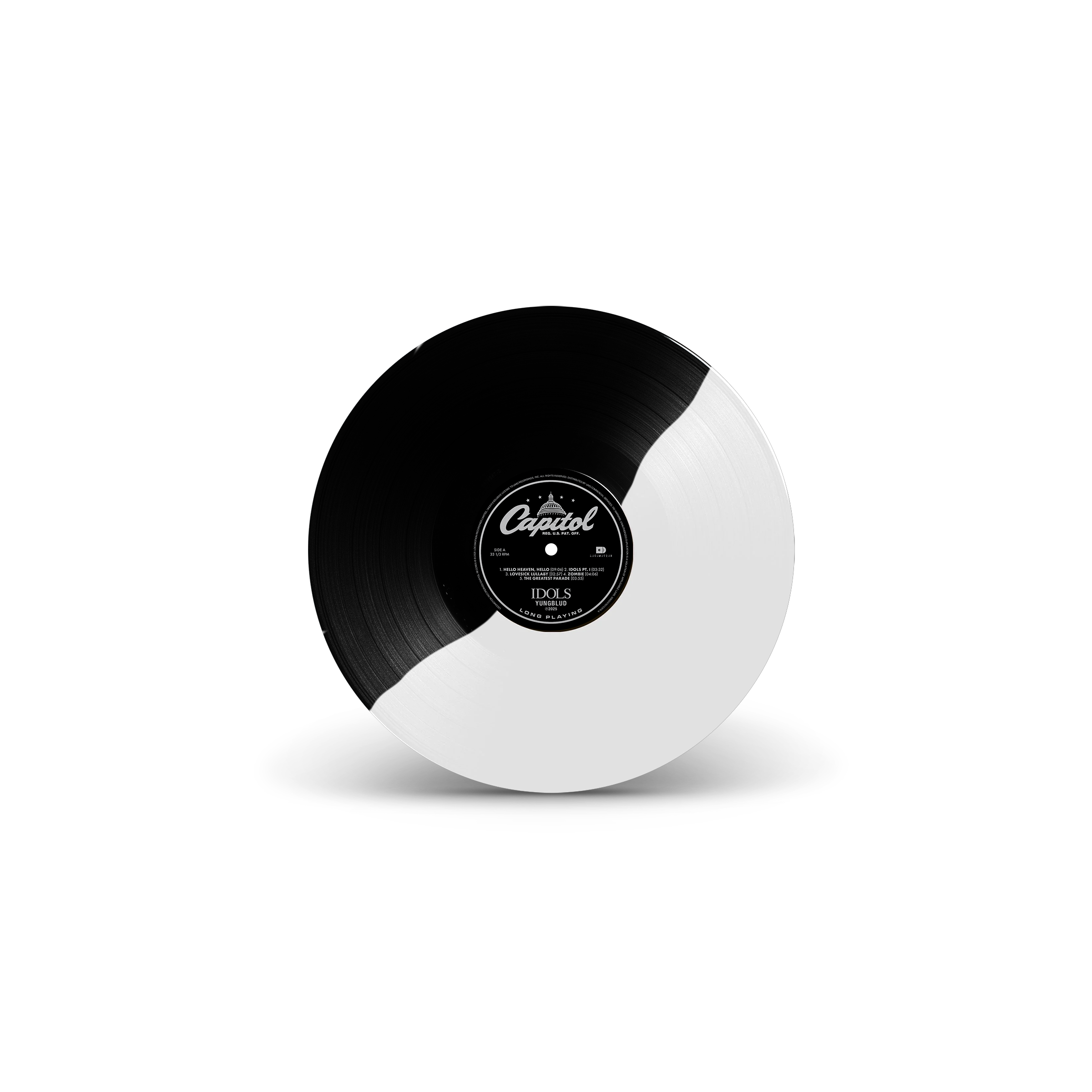 Idols “Hell And Back” Spotify Fans First Two-Color Vinyl