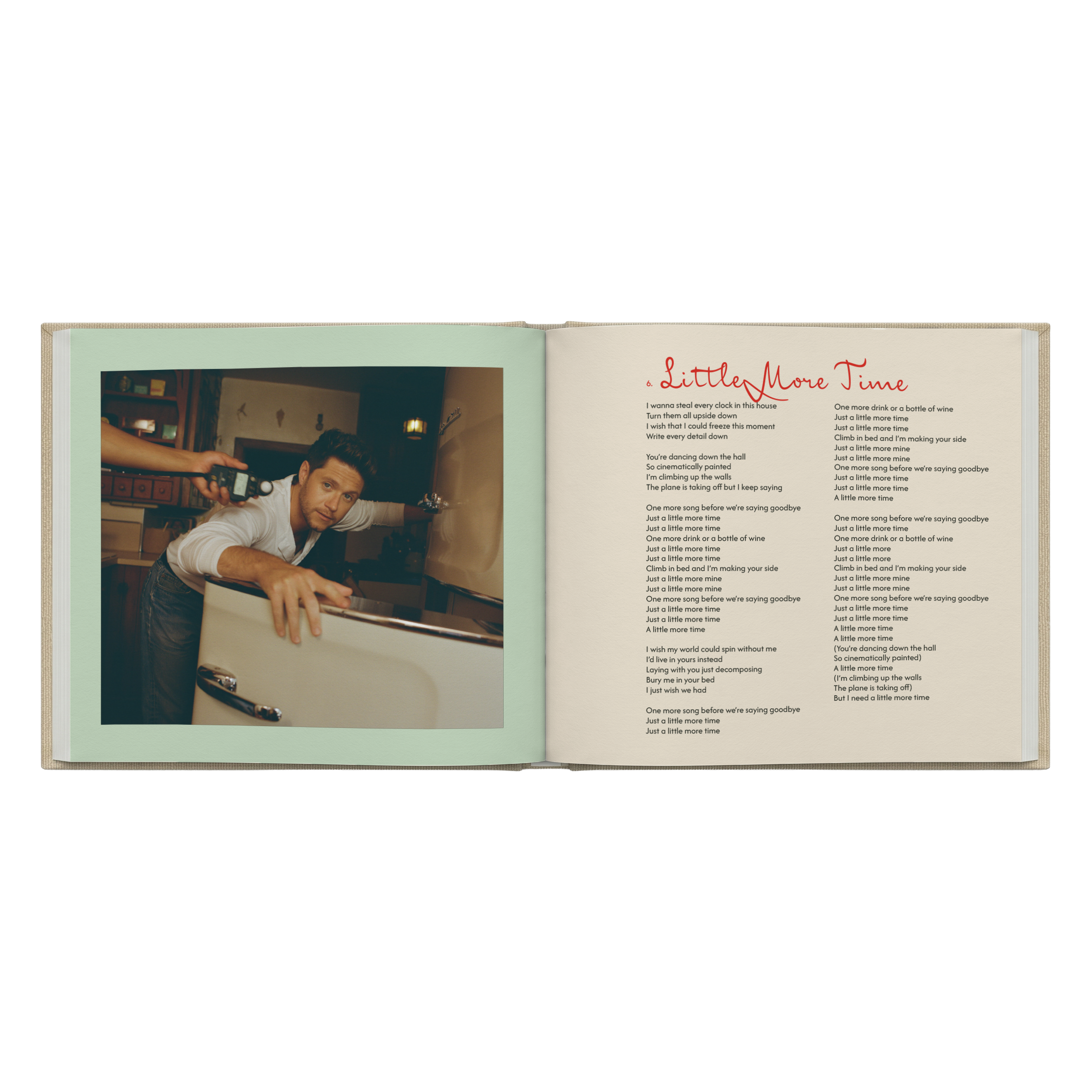 Dinner Party - Hardcover Book CD + Signed Art Card