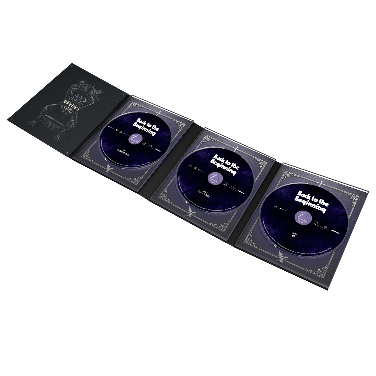 Back To The Beginning 2BR/CD