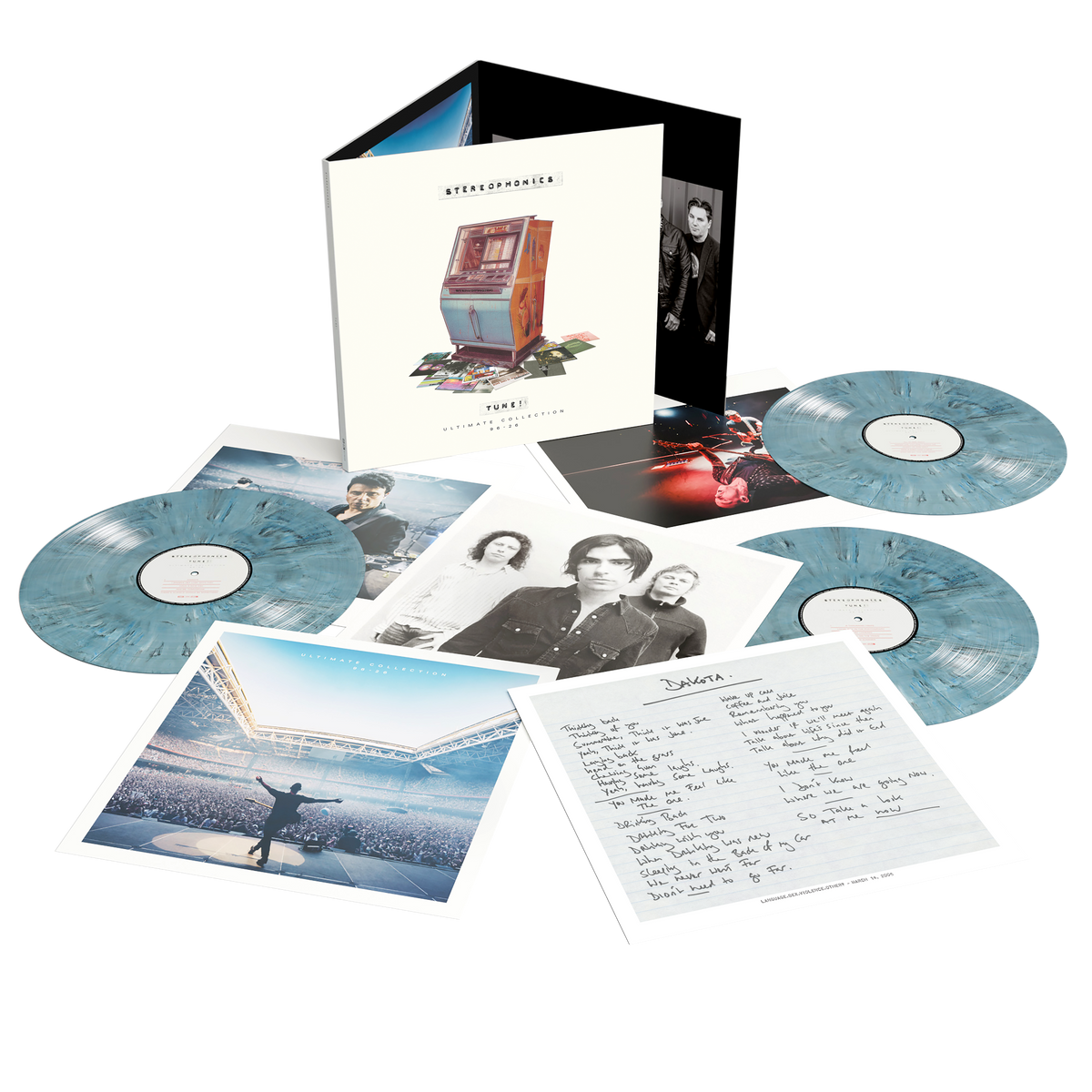 Tune! Ultimate Collection (3LP Color)