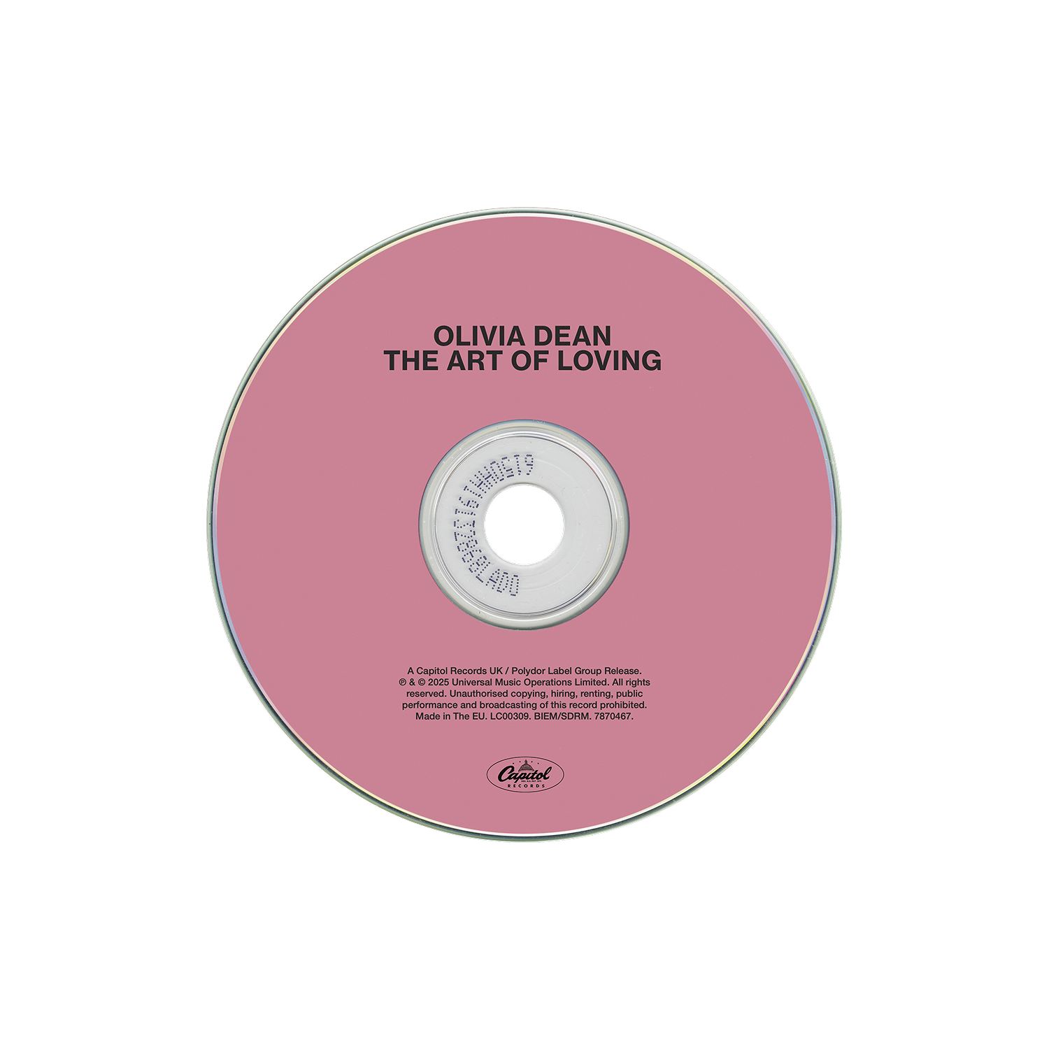 The Art Of Loving - CD
