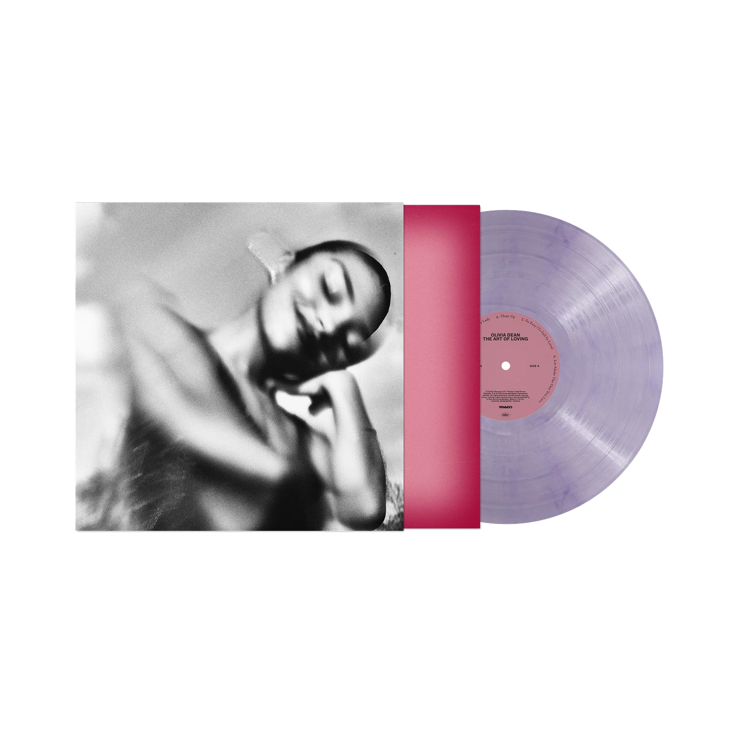The Art of Loving Exclusive Lilac Vinyl