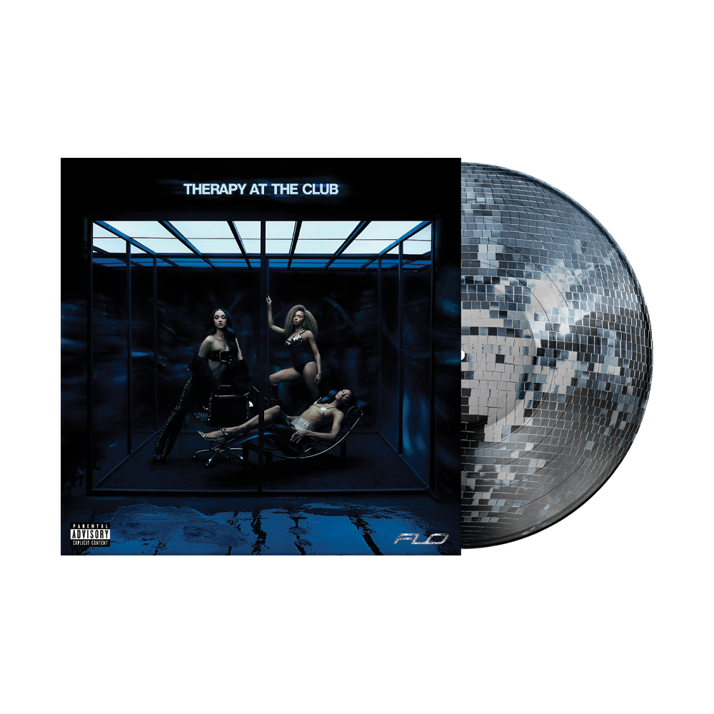 THERAPY AT THE CLUB: Disco Ball Picture Disc