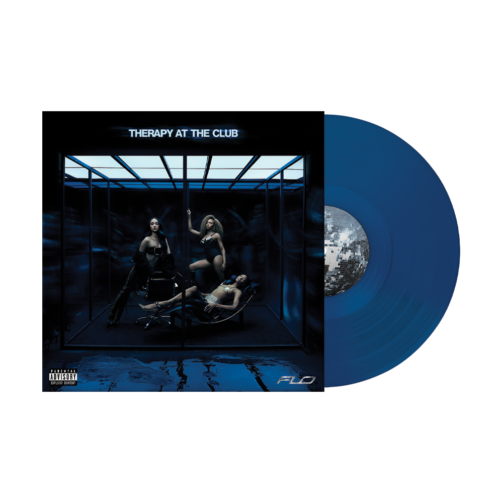 THERAPY AT THE CLUB: Midnight Blue Edition LP + Signed Art Card