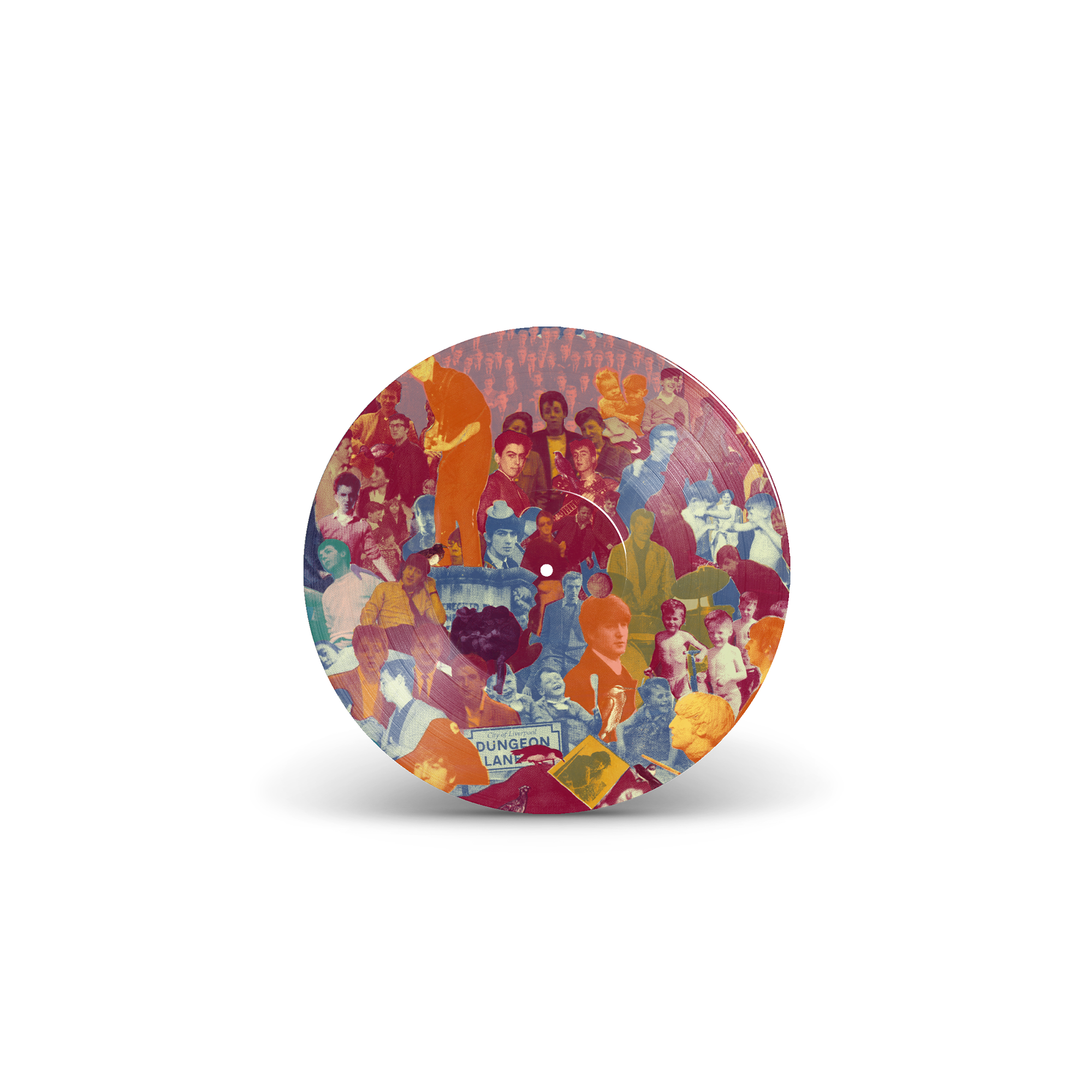 The Boys of Dungeon Lane - Picture Disc