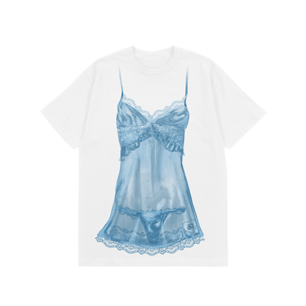 T-shirt de lingerie