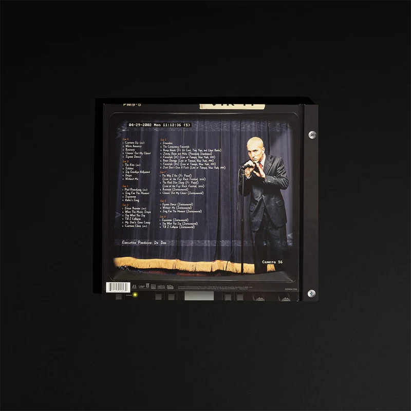 The Eminem Show 4LP Exclusive Deluxe Edition