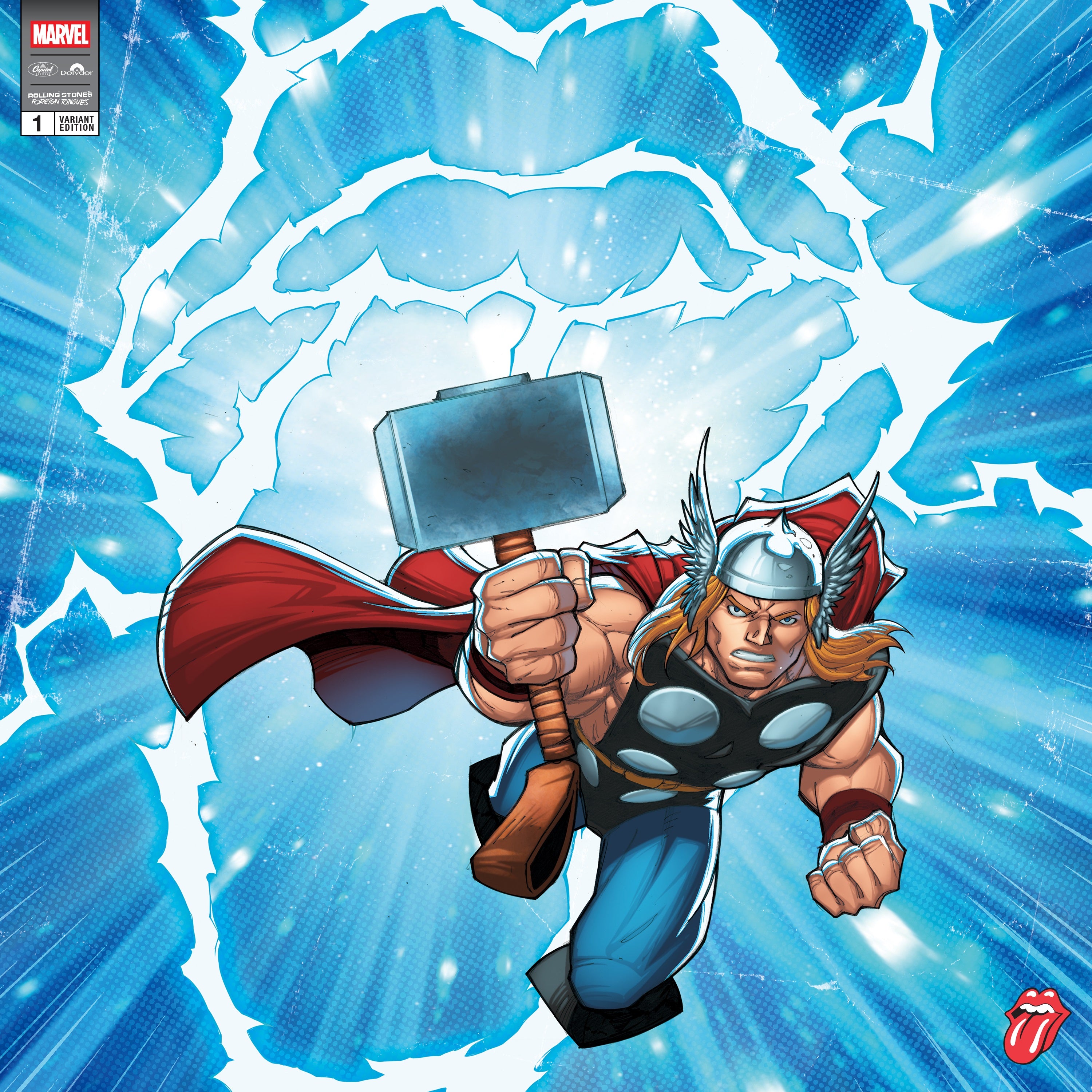 Foreign Tongues (Marvel Collector's Series) [Thor 2LP]