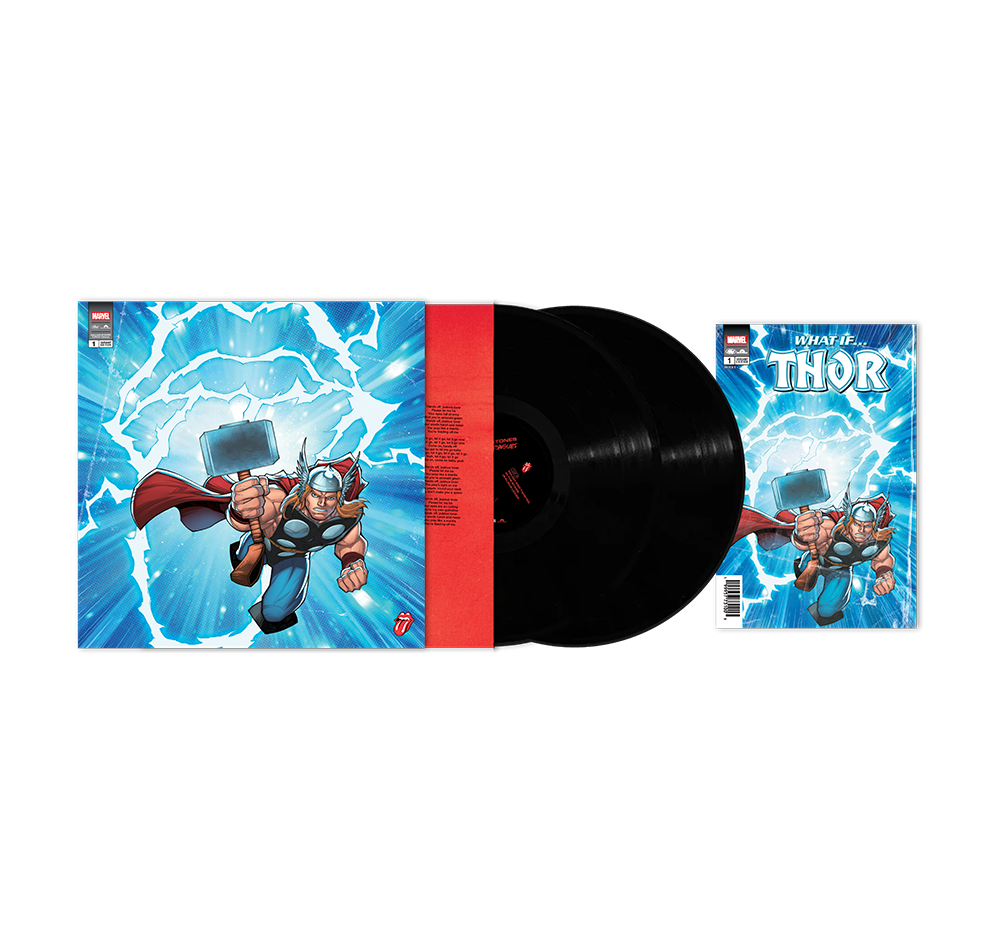 Foreign Tongues Limited Edition Marvel Vinyl + Comic Book / THOR