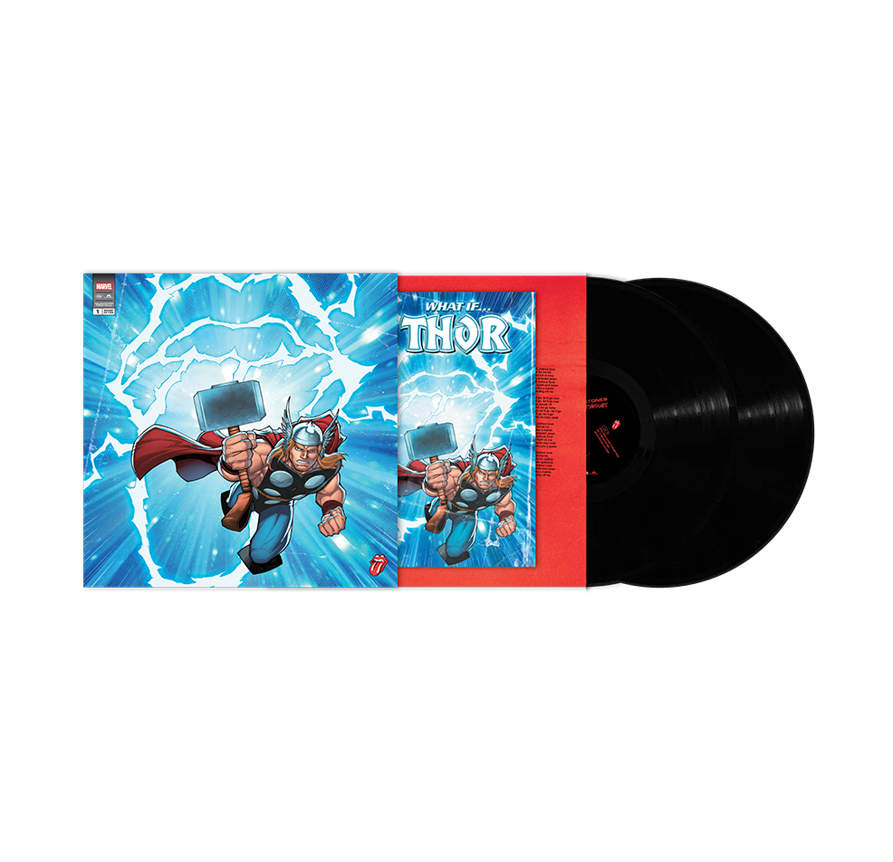 Foreign Tongues Limited Edition Marvel Vinyl + Comic Book / THOR