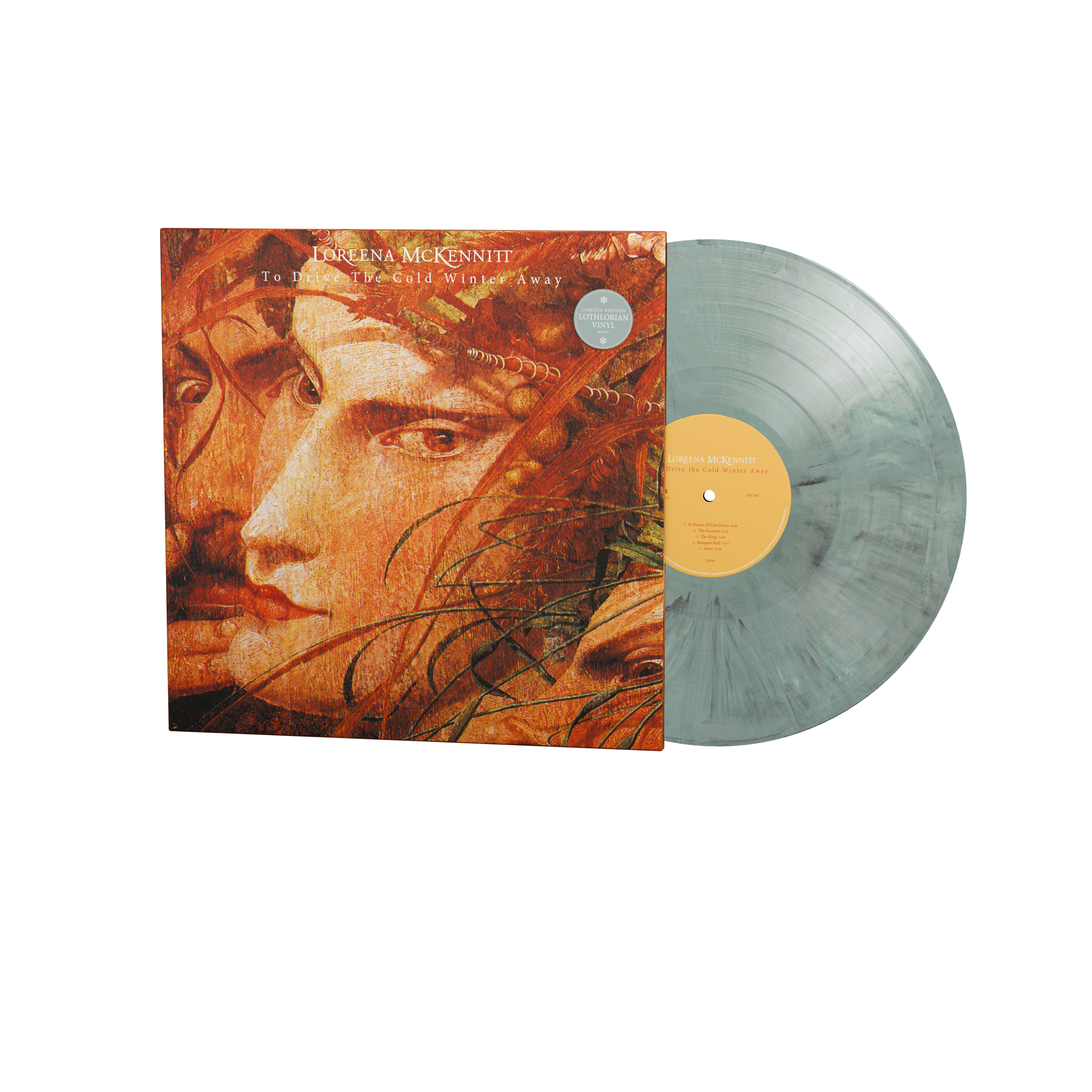 To Drive The Cold Winter Away (140g Lothlorien vinyl)