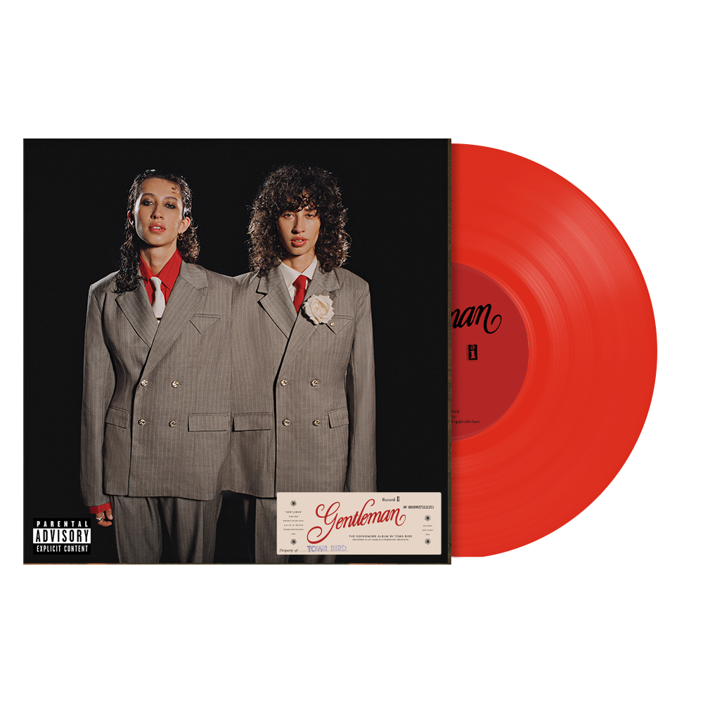 Gentleman - Red Vinyl