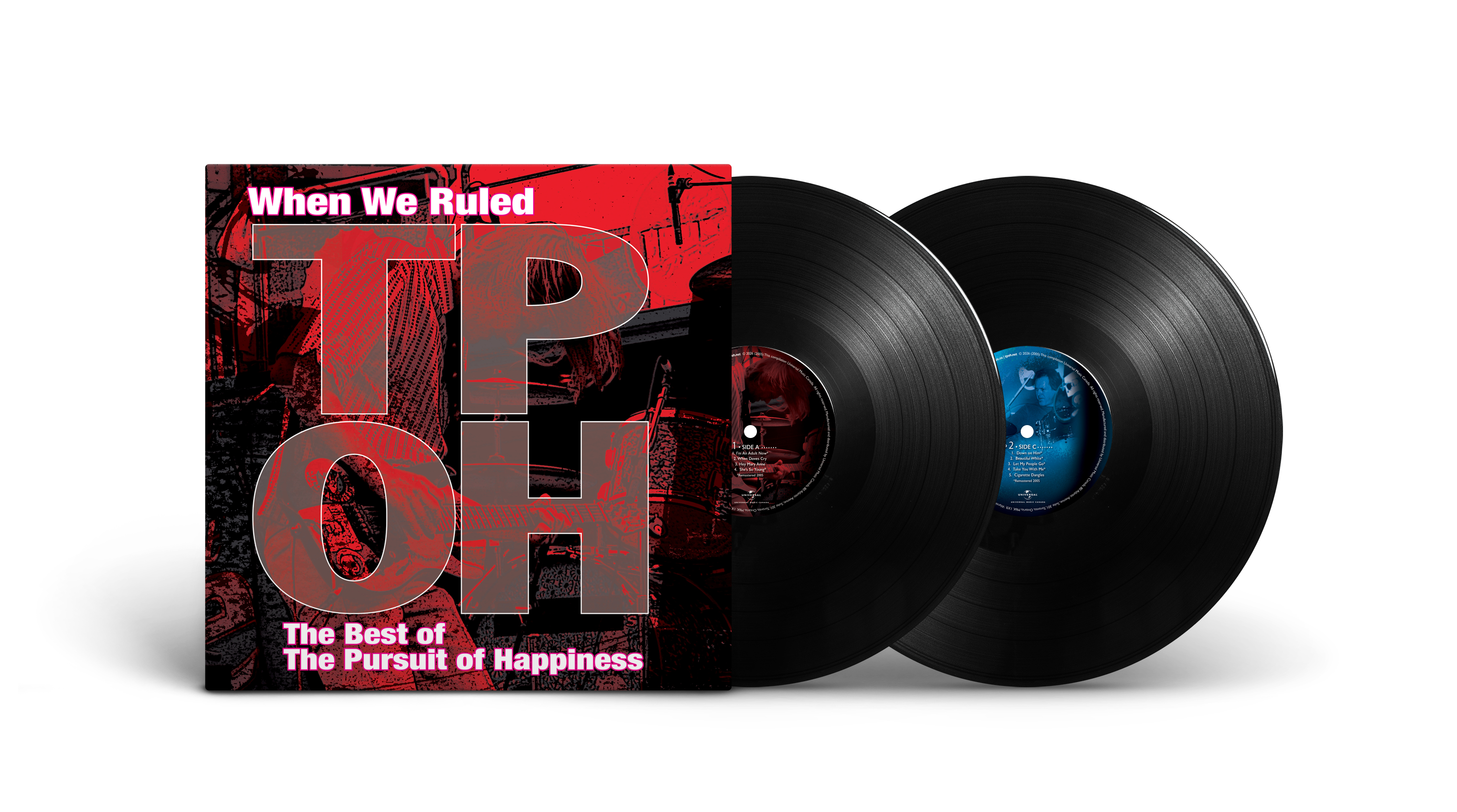 When We Ruled: The Best Of The Pursuit Of Happiness (2LP 180g Black Vinyl)