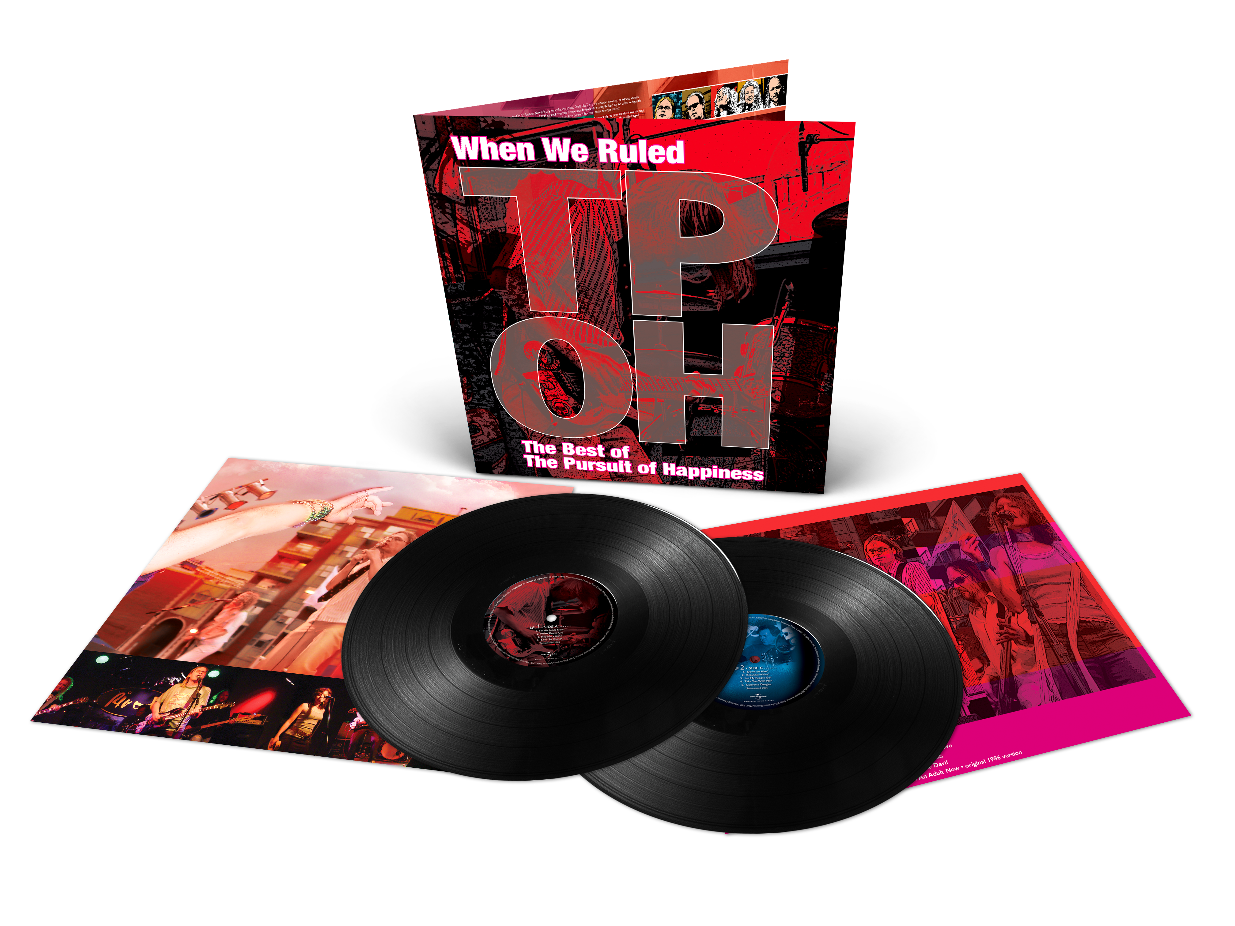 When We Ruled: The Best Of The Pursuit Of Happiness (2LP 180g Black Vinyl)