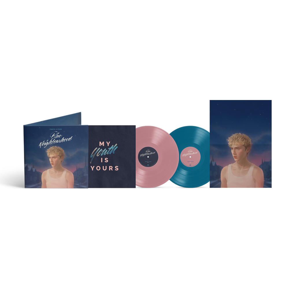 Blue Neighbourhood 'Ten Years On' - Limited Edition Blush & Blue 2LP Vinyl