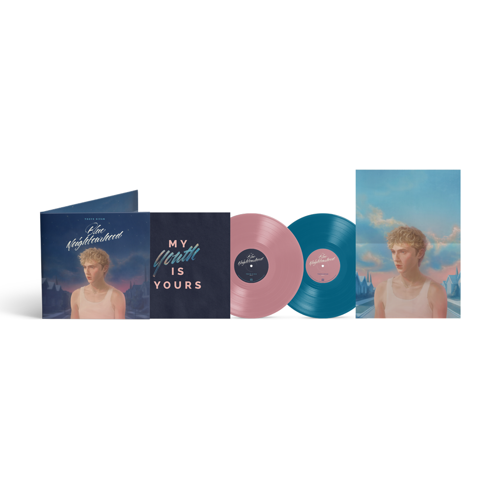 Blue Neighbourhood 'Ten Years On' - Limited Edition Blush & Blue 2LP Vinyl
