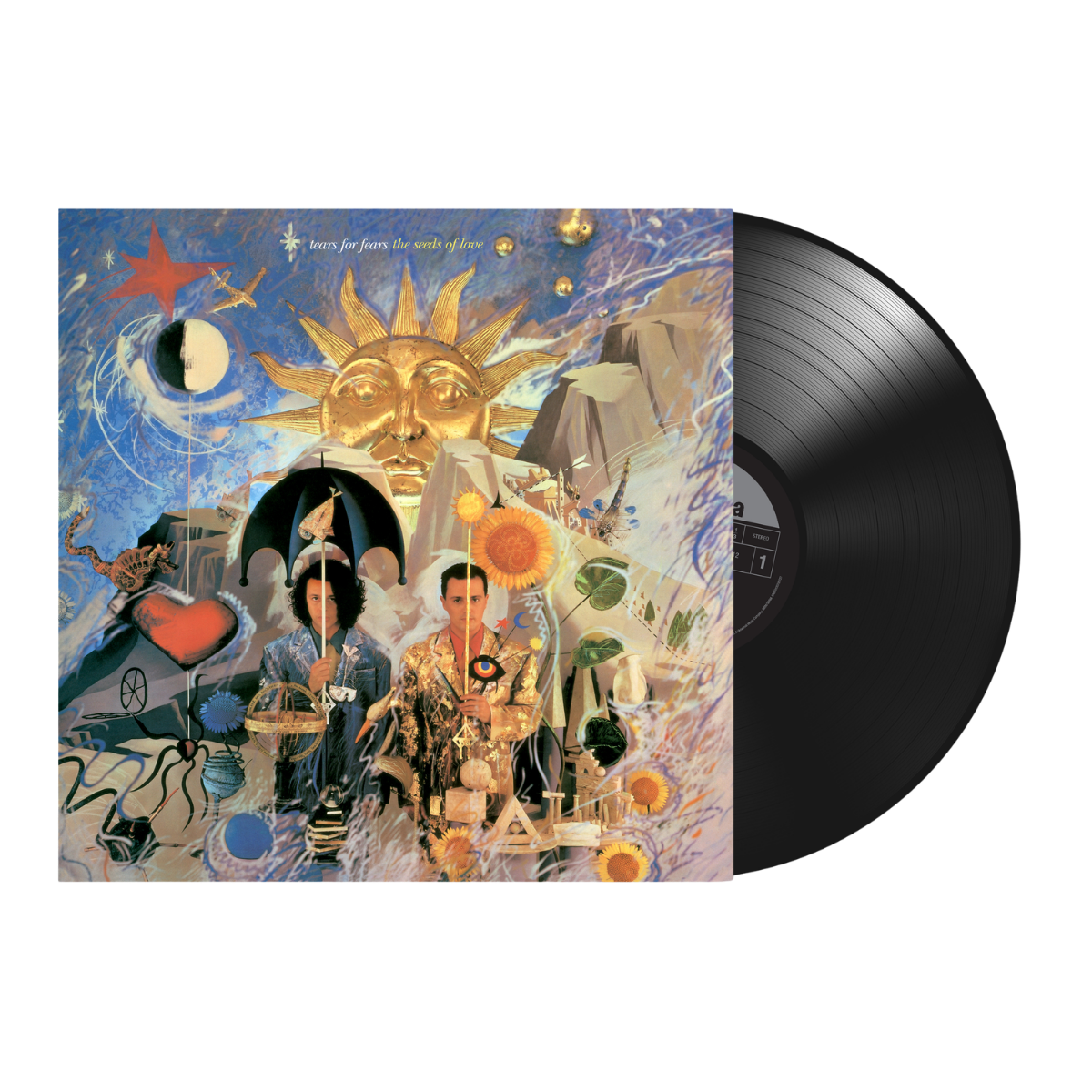 The Seeds Of Love: 1 LP Half-Speed Vinyl [NAD26]